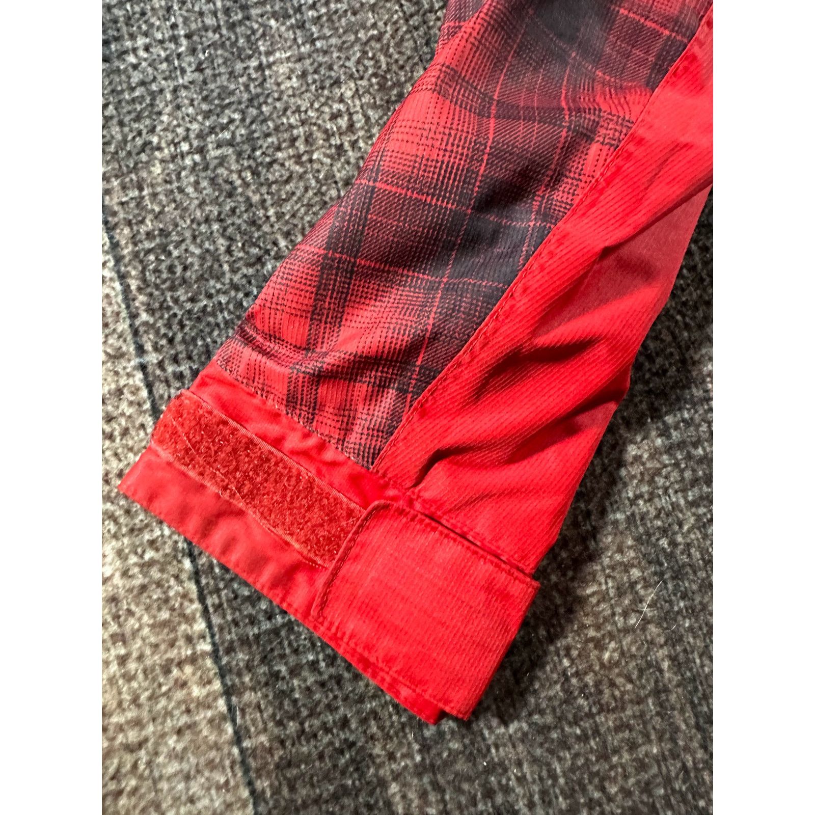 Burton Burton Womens Dry Ride Laizhou Hooded Flannel Snow Jacket XS Size XS / US 0-2 / IT 36-38 - 7 Thumbnail