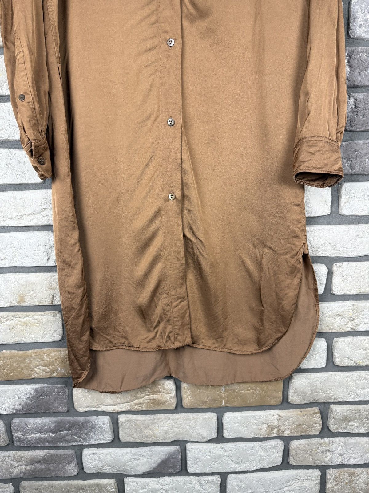 Designer × Dries Van Noten Very rare oversize maxi dress dries van noten Size XS / US 0-2 / IT 36-38 - 2 Thumbnail
