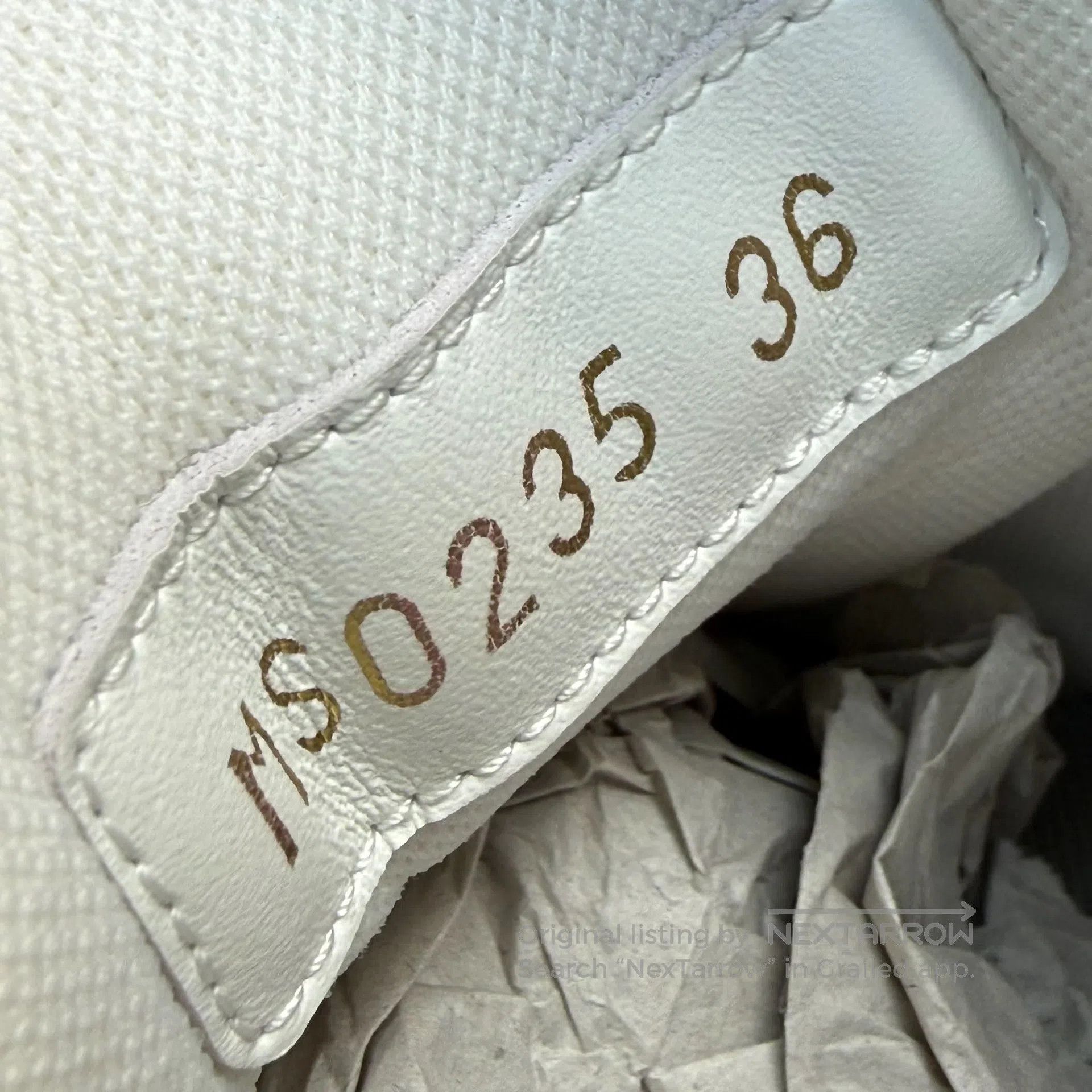 Louis Vuitton Louis Vuitton Trainer 25 White Powder shoes Size US 5.5 / IT 35.5 - 8 Thumbnail