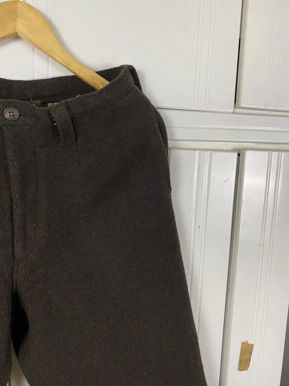 Vintage Vintage Taylor & Co Wool Pants Size US 32 / EU 48 - 3 Thumbnail