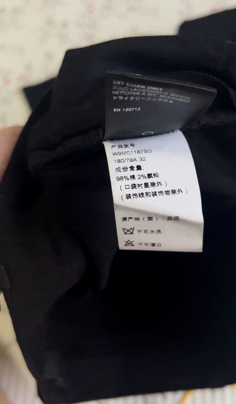 Amiri Amiri note denim jeans Size US 32 / EU 48 - 8 Thumbnail