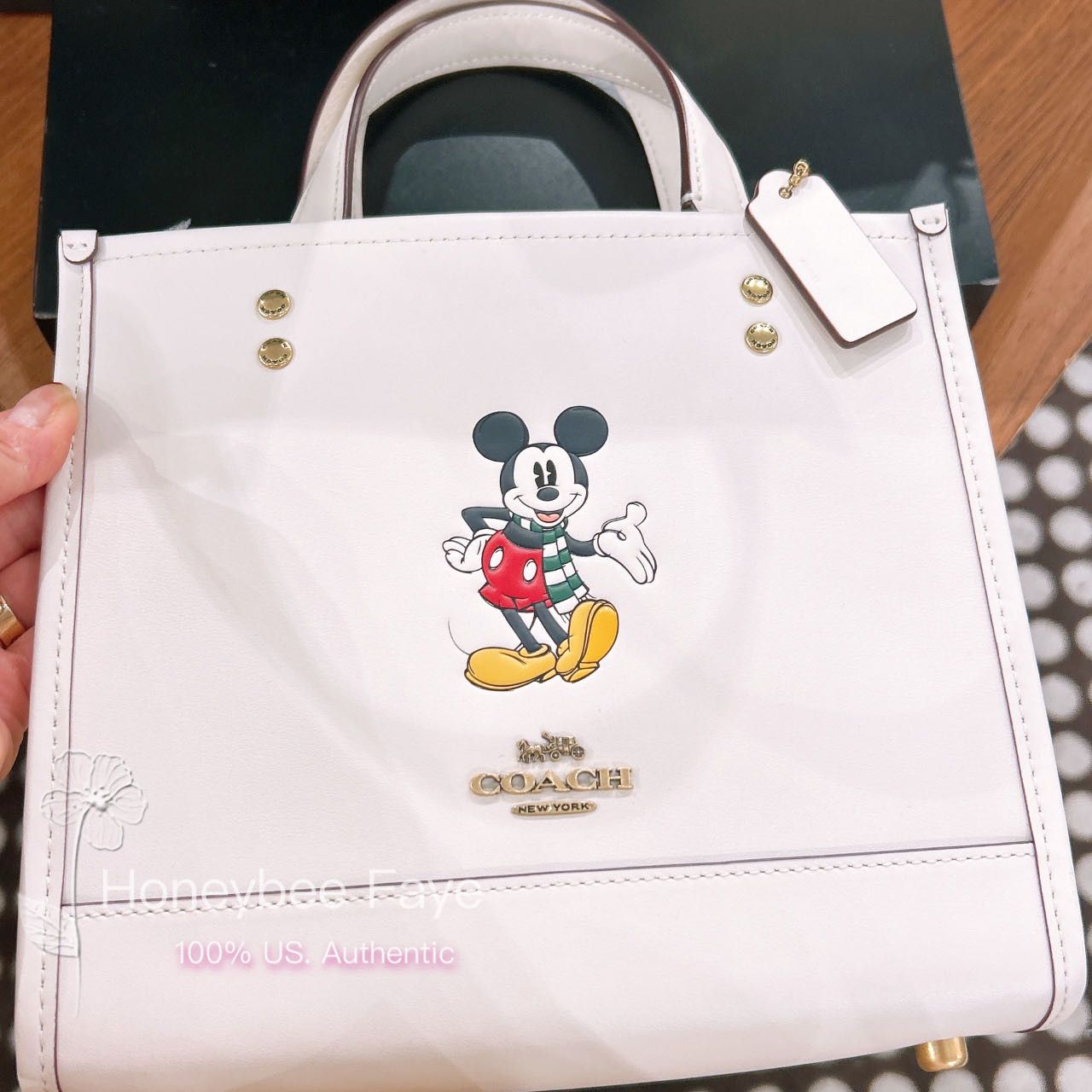 Coach Disney X Coach Dempsey Tote 22 With Mickey Mouse | Grailed