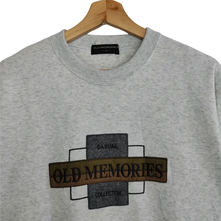 Japanese Brand Old Memories Sweatshirts Size US S / EU 44-46 / 1 - 3 Thumbnail