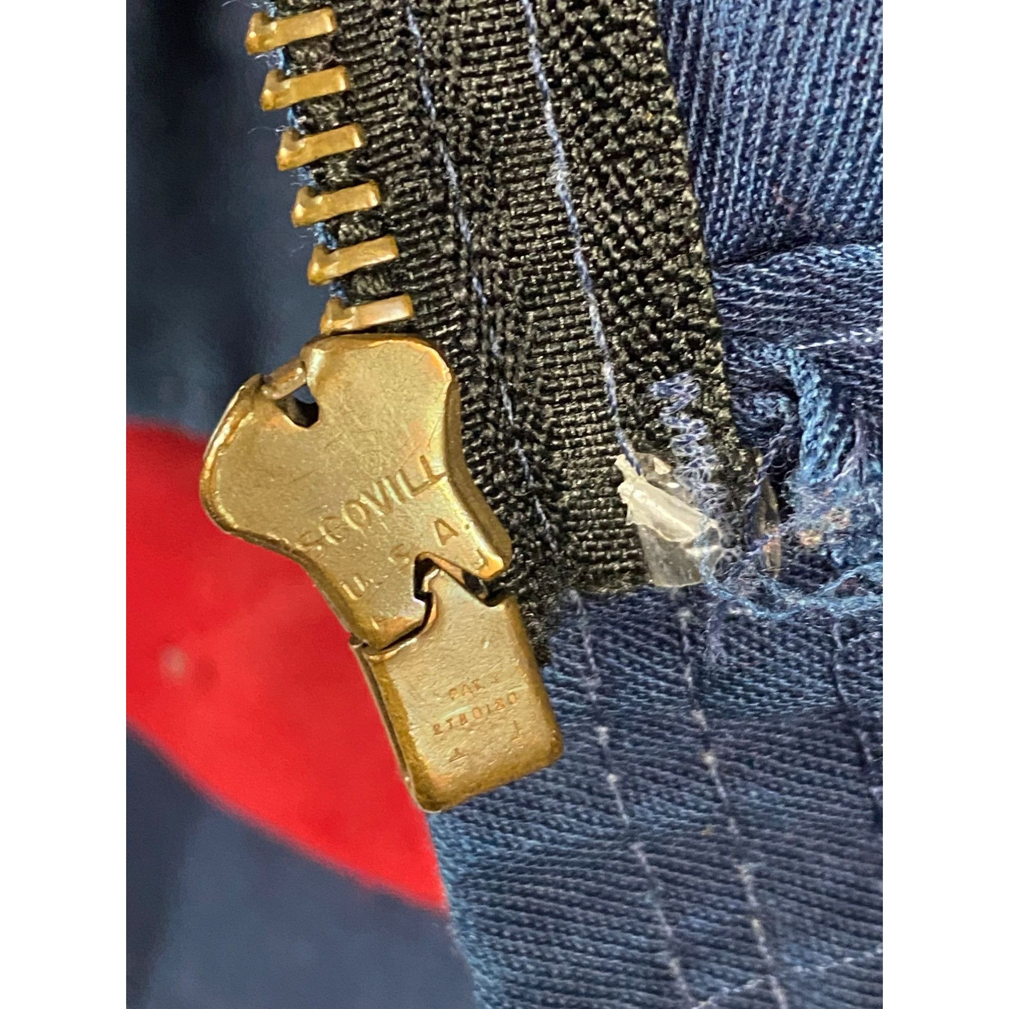 Other × Vintage Vintage 60s Work Wear Quilt Lined 2-Pocket Full Zip Collared Size US M / EU 48-50 / 2 - 5 Thumbnail