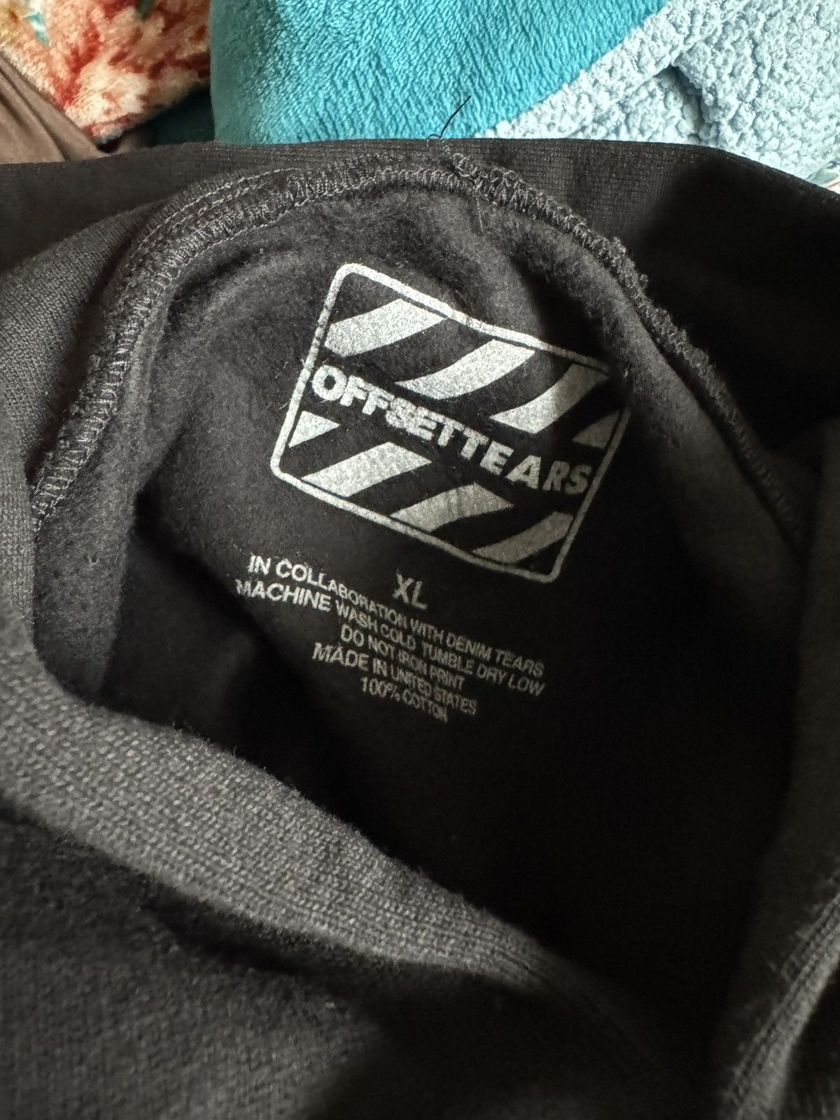 DENIM TEARS Denim Tears x Offset Wraith Hoodie Size US XL / EU 56 / 4 - 2 Thumbnail