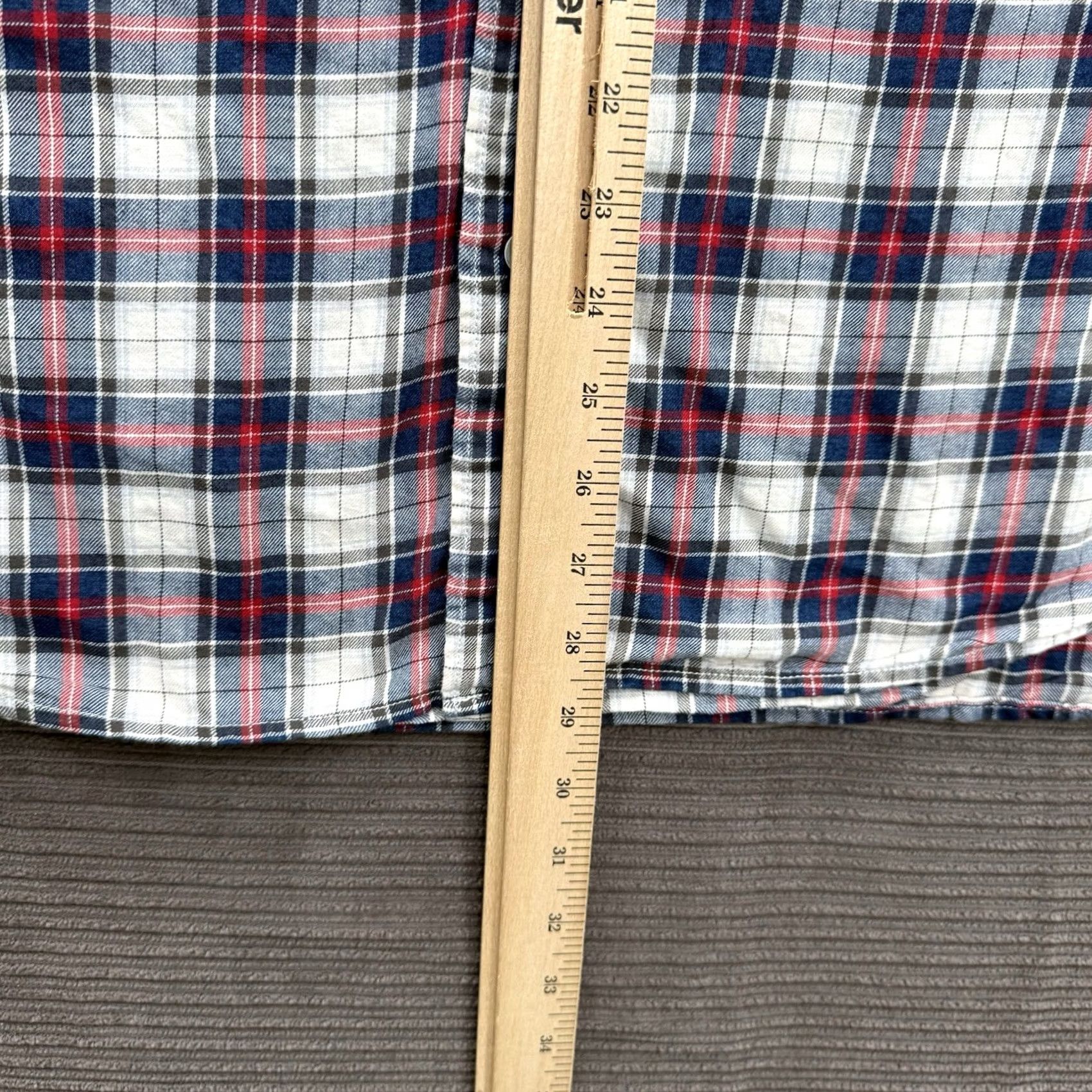Faherty Faherty Shirt Men 2XL Cotton Plaid Long Sleeve Button Up Designer Preppy Shirt Size US XXL / EU 58 / 5 - 5 Thumbnail