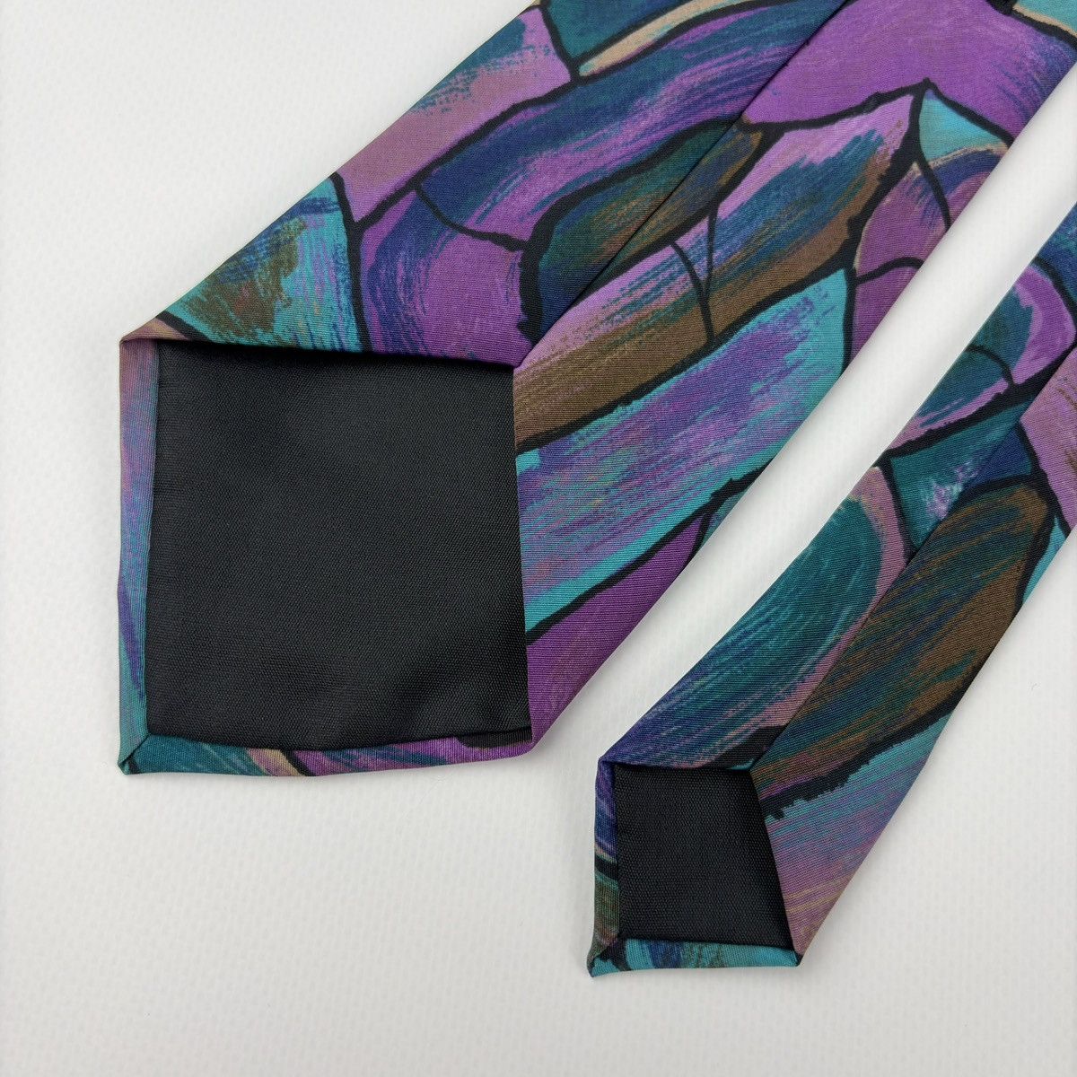 Other Paco Rabanne Vintage Abstraction Silk Tie Size ONE SIZE - 5 Thumbnail