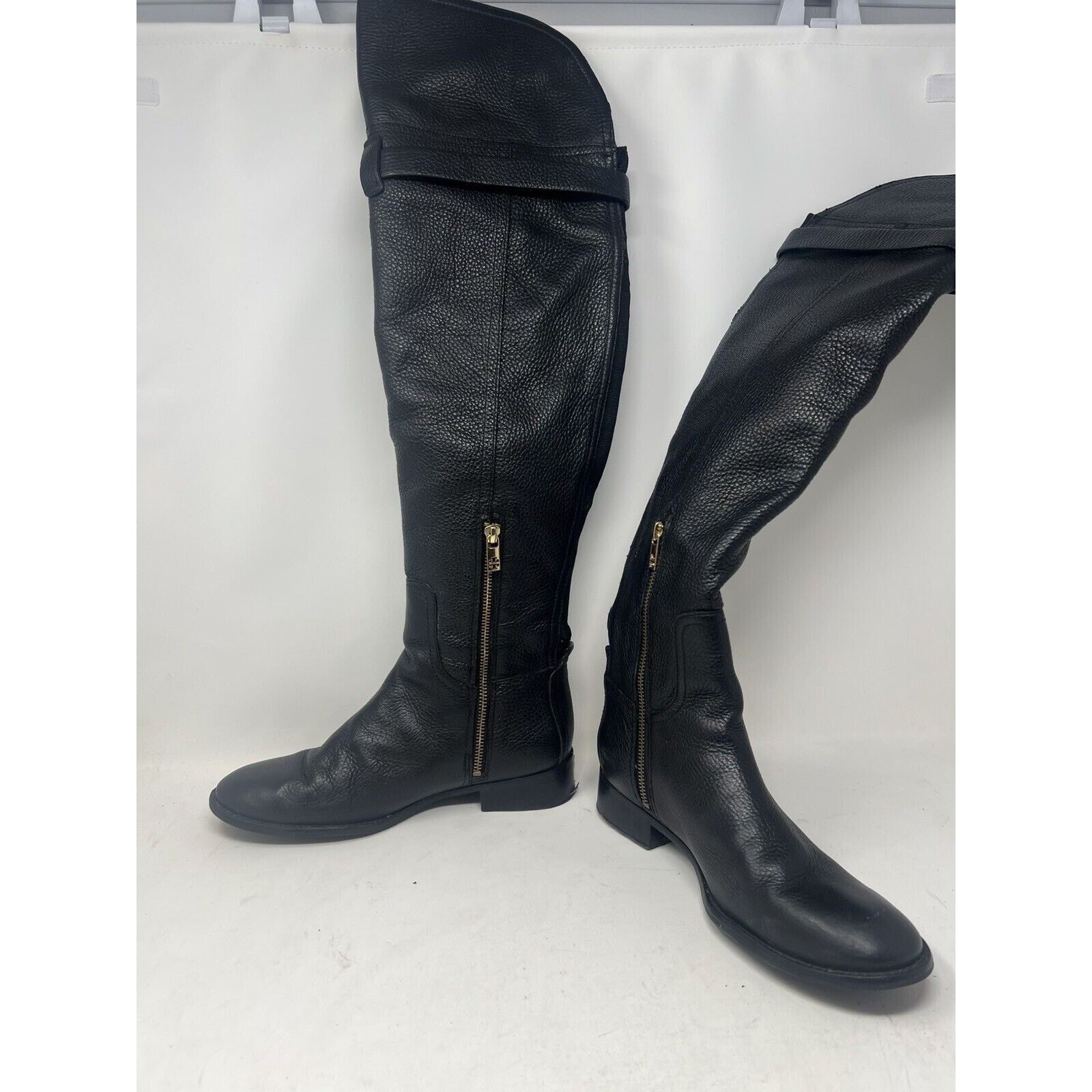 Tory Burch Tory Burch Boots Womens 8.5 M Elena Over The Knee OTK Size US 8.5 / IT 38.5 - 9 Thumbnail