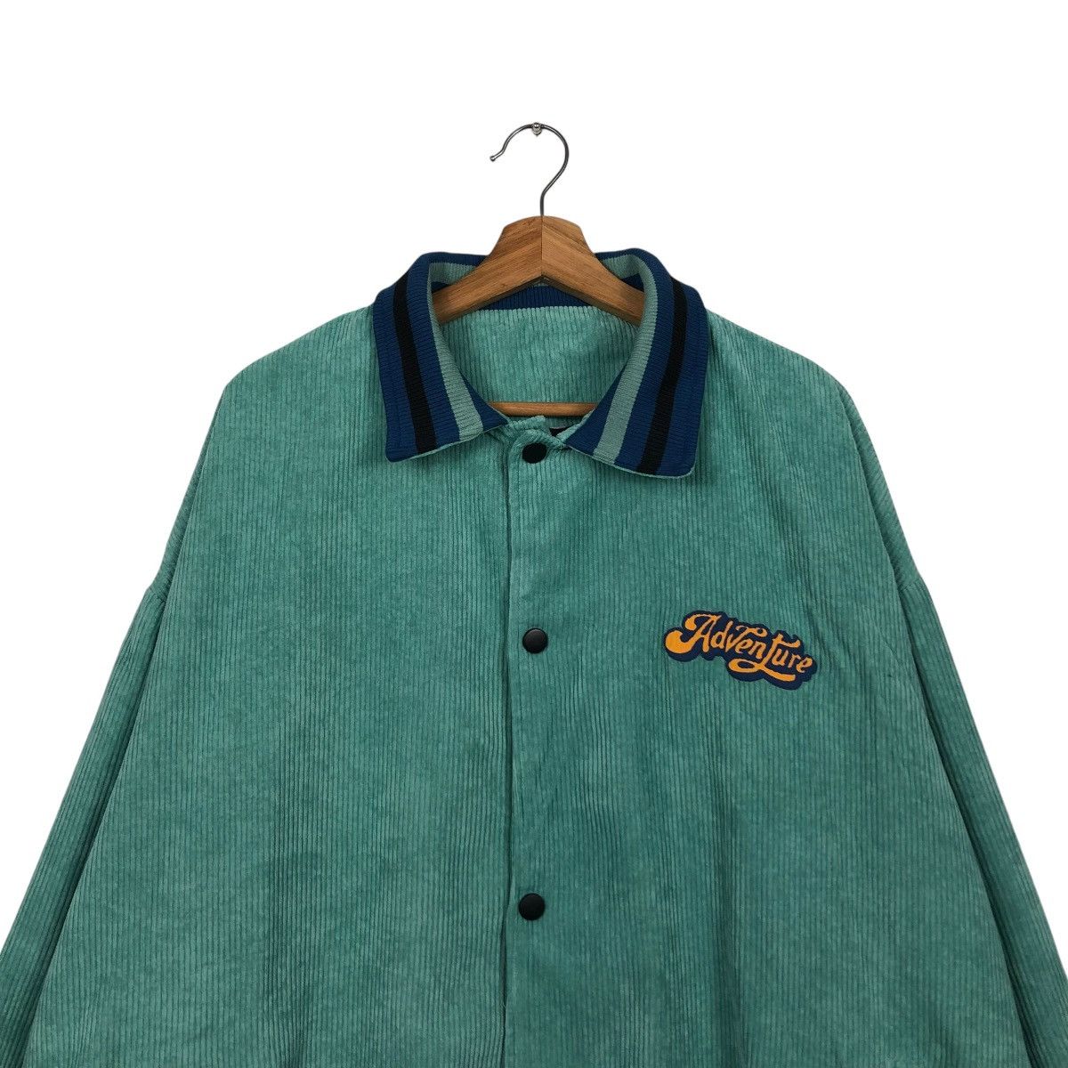 Hysteric Glamour 🔥VINTAGE BOMBER JACKET PIVOTDOOR TOKYO CORDUROY Size US XL / EU 56 / 4 - 5 Thumbnail