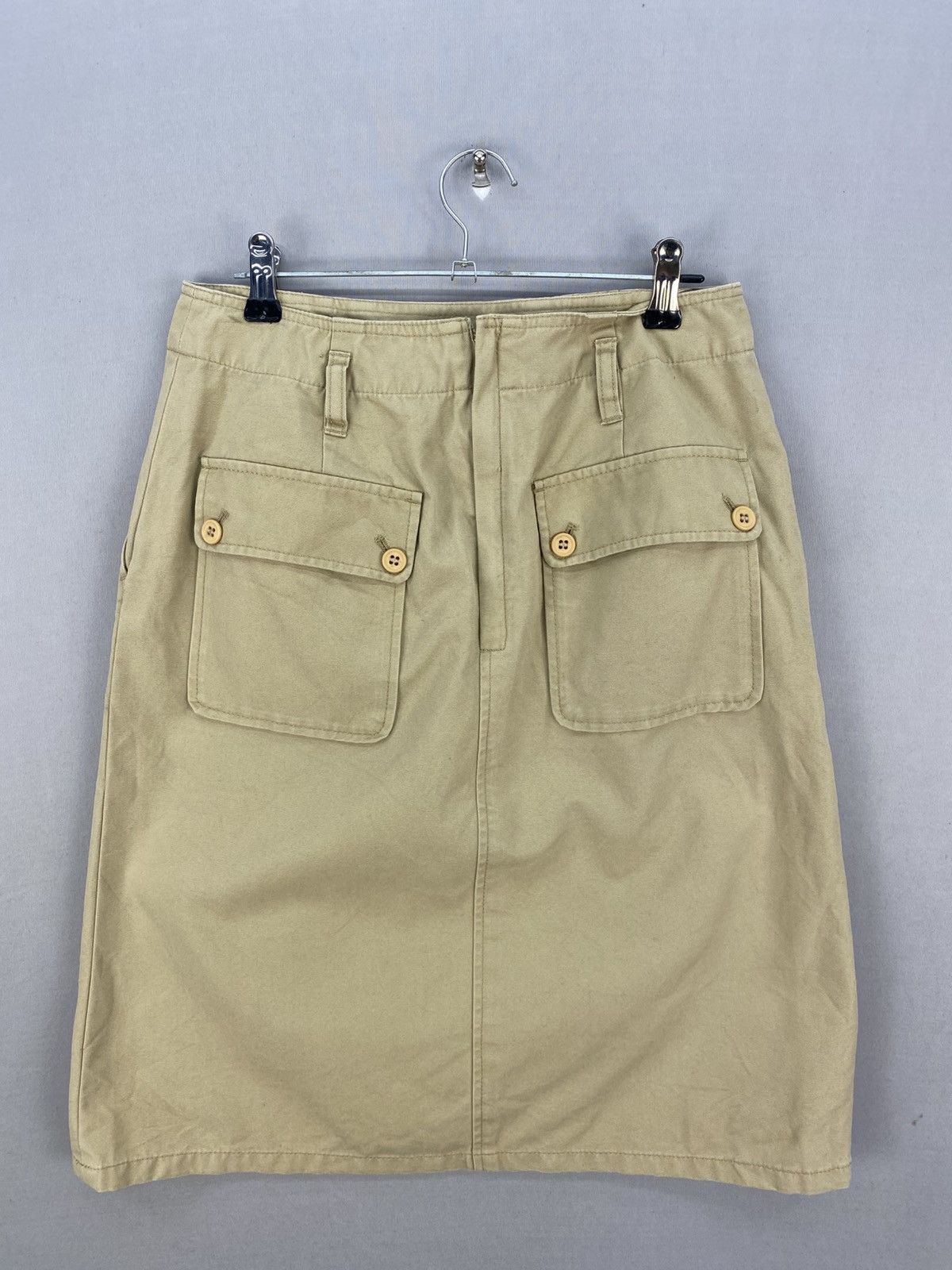 Michel Klein Vintage Y2K A.V.V Michel Klein Paris Midi Skirt Size 28" / US 6 / IT 42 - 4 Thumbnail
