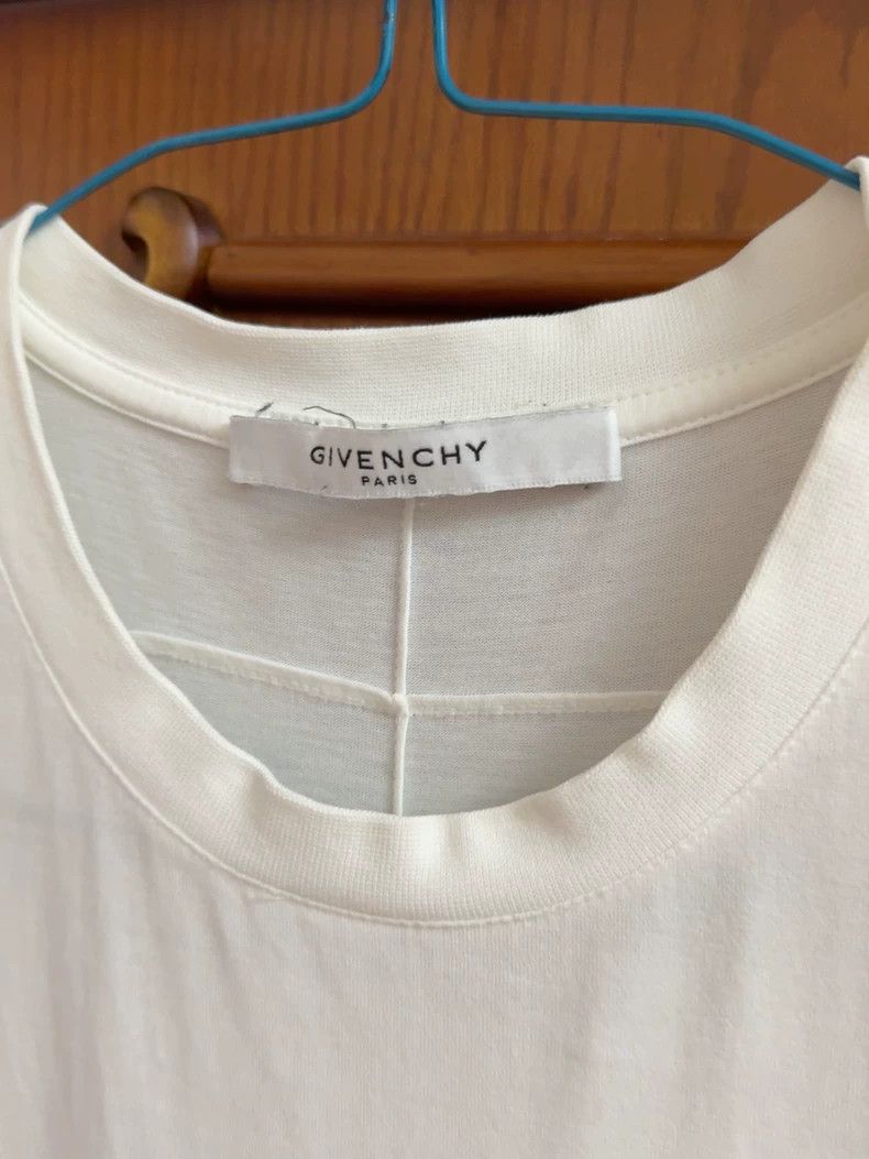 Givenchy Givenchy Bottom Logo Striped Crewneck Short Sleeve T-Shirt Size US S / EU 44-46 / 1 - 3 Thumbnail