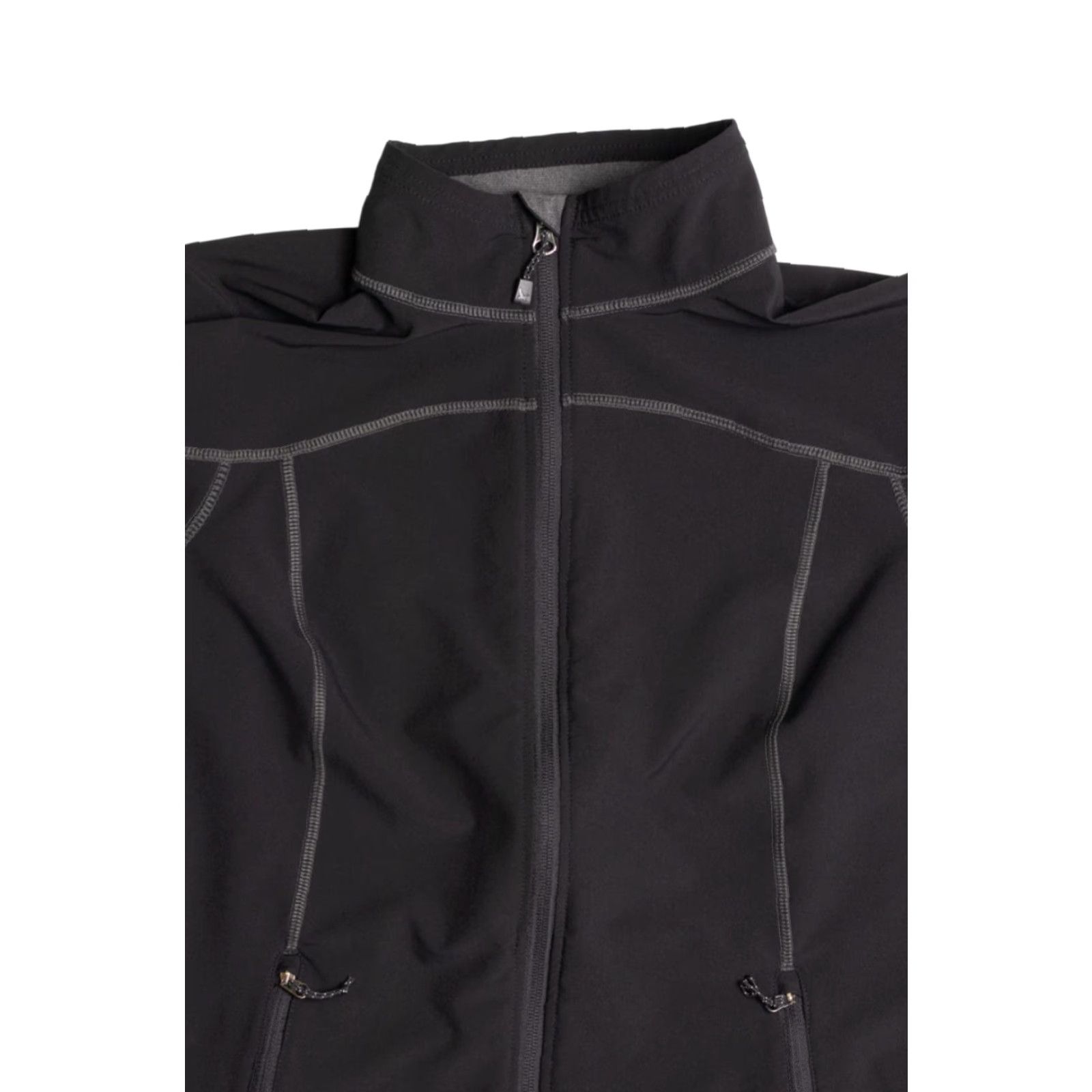 Eddie Bauer VINTAGE Eddie Bauer Lightweight Black Jacket Medium Zip Up Outdoor Size US M / EU 48-50 / 2 - 2 Thumbnail