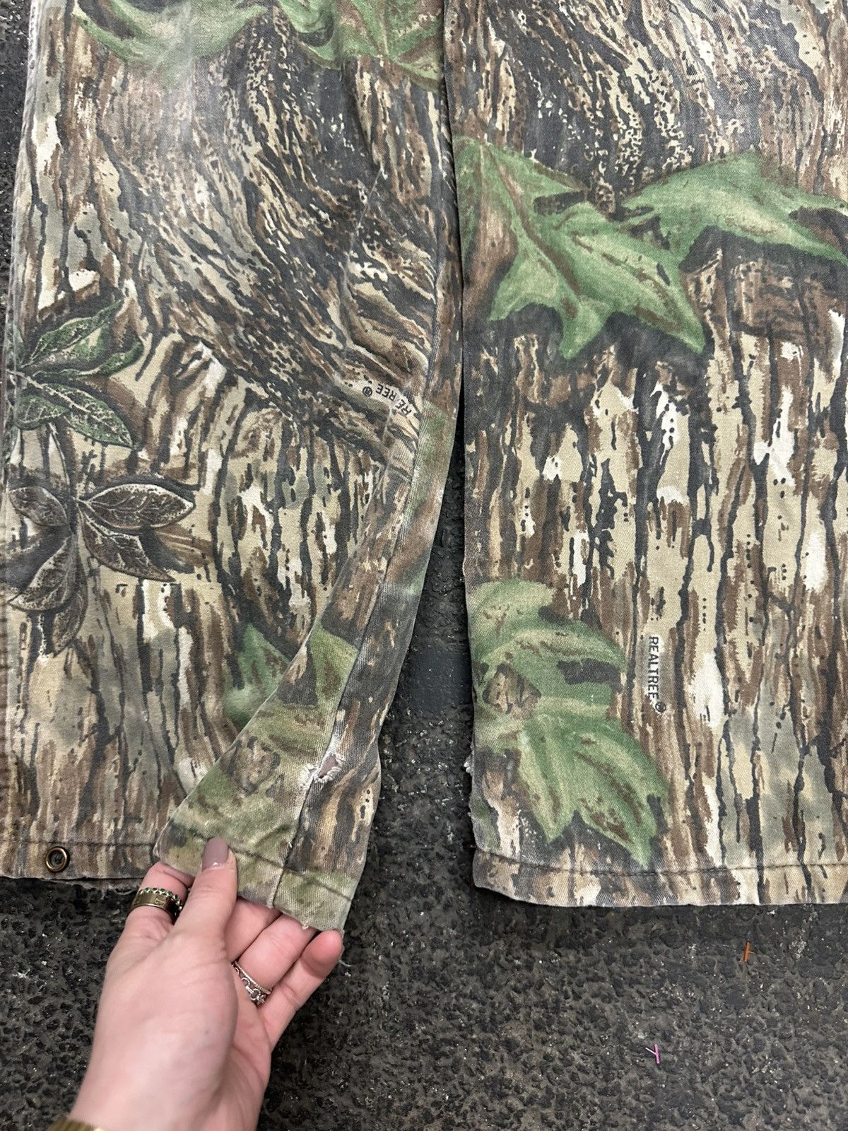 Vintage Y2K camo thinsulate pants Size US 33 - 3 Thumbnail