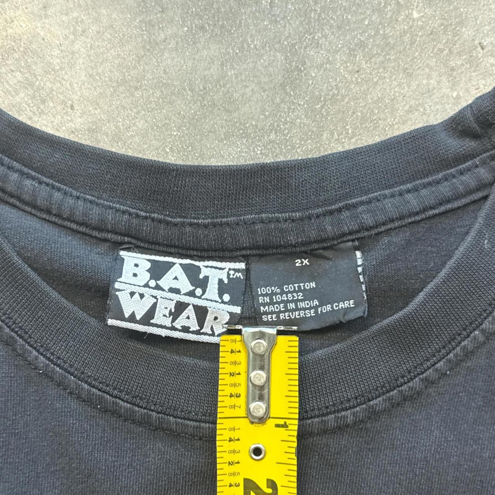 Other B.A.T. Wear Vintage Buffalo Soldier Graphic T-Shirt Size US XXL / EU 58 / 5 - 5 Thumbnail