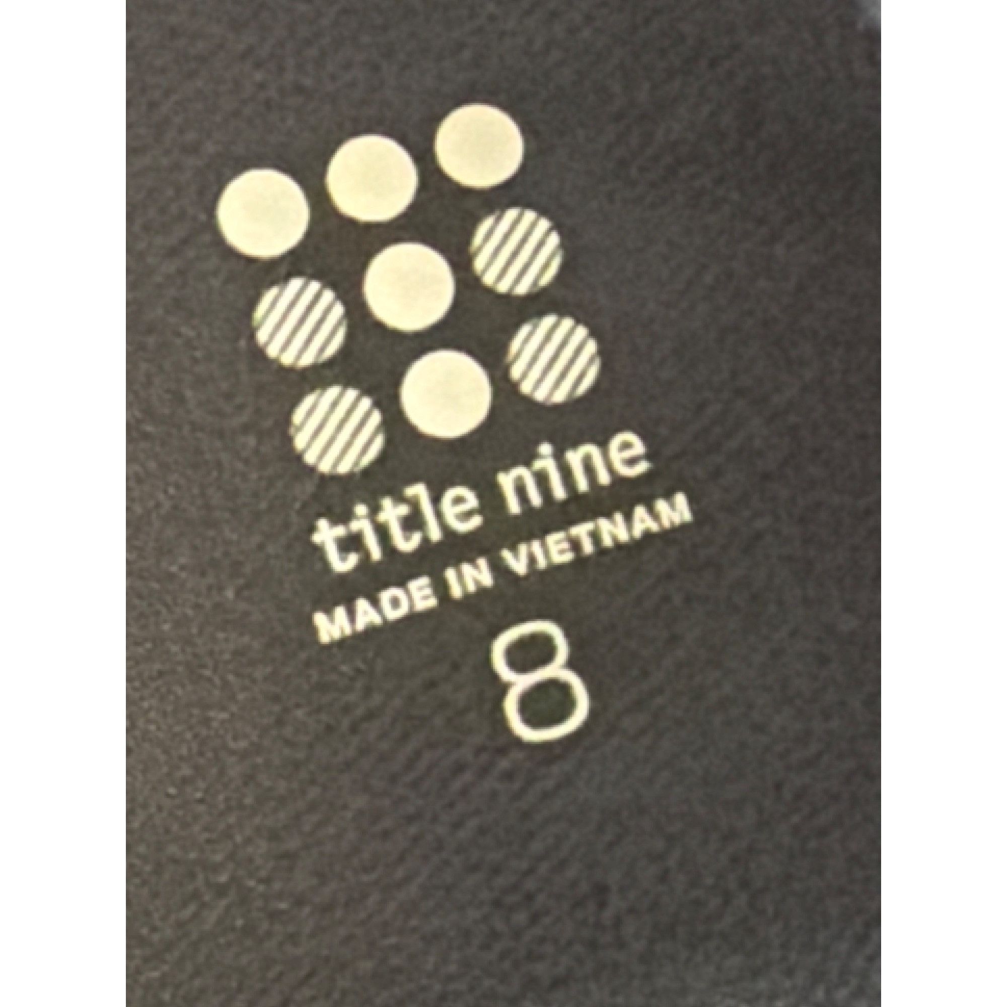 Other Title Nine Women's 8 Nylon Clamber Pants Black MSRP$119 Size 30" / US 8 / IT 44 - 7 Thumbnail