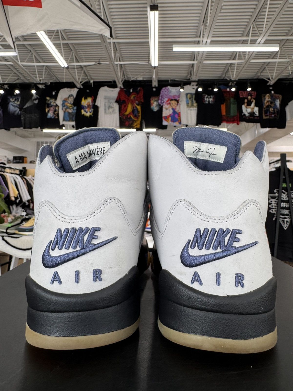 A Ma Maniere × Jordan Brand Air Jordan 5 Retro A Ma Maniére Dawn Size. 11.5W/10M (2023) Size US 10 / EU 43 - 5 Thumbnail