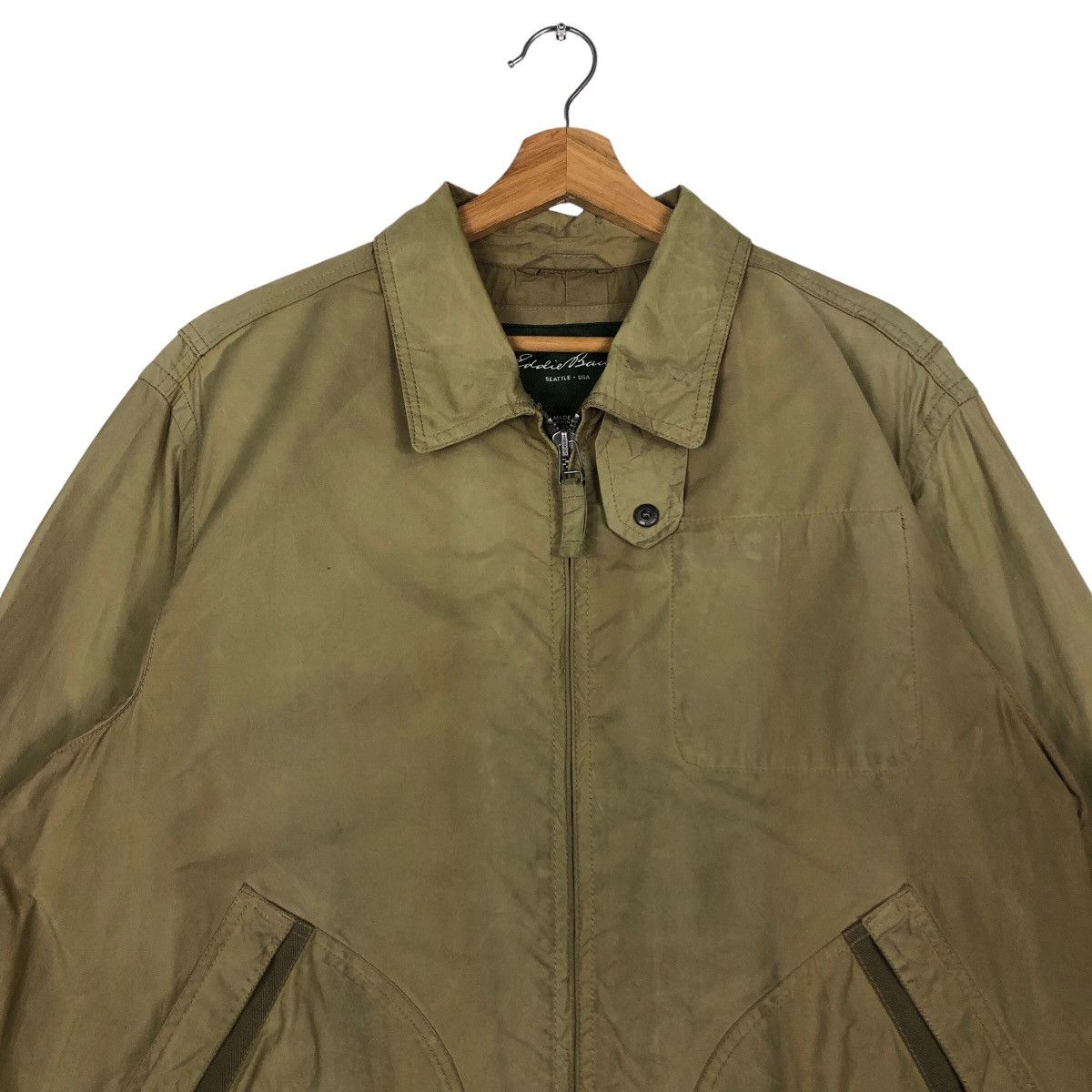 Hysteric Glamour 🔥90’s Vintage Biker Jacket Eddie Bauer Japan Made Size US XL / EU 56 / 4 - 2 Thumbnail