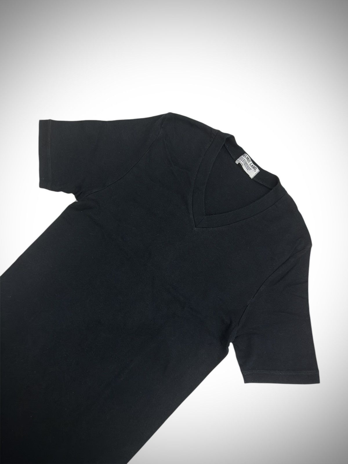 2000’s Helmut Lang - Japanese Archive V-Neck Tshirt 🇯🇵