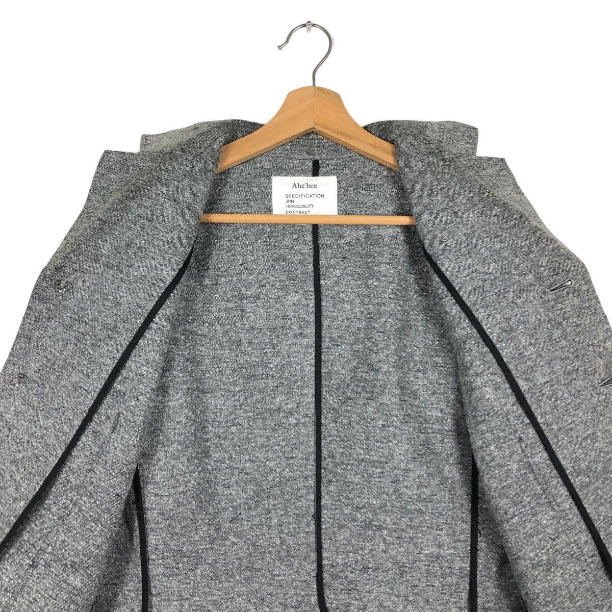 Japanese Brand 🔥Ahe’Hee Made in Japan Jacket Double Breast Size US M / EU 48-50 / 2 - 11 Thumbnail