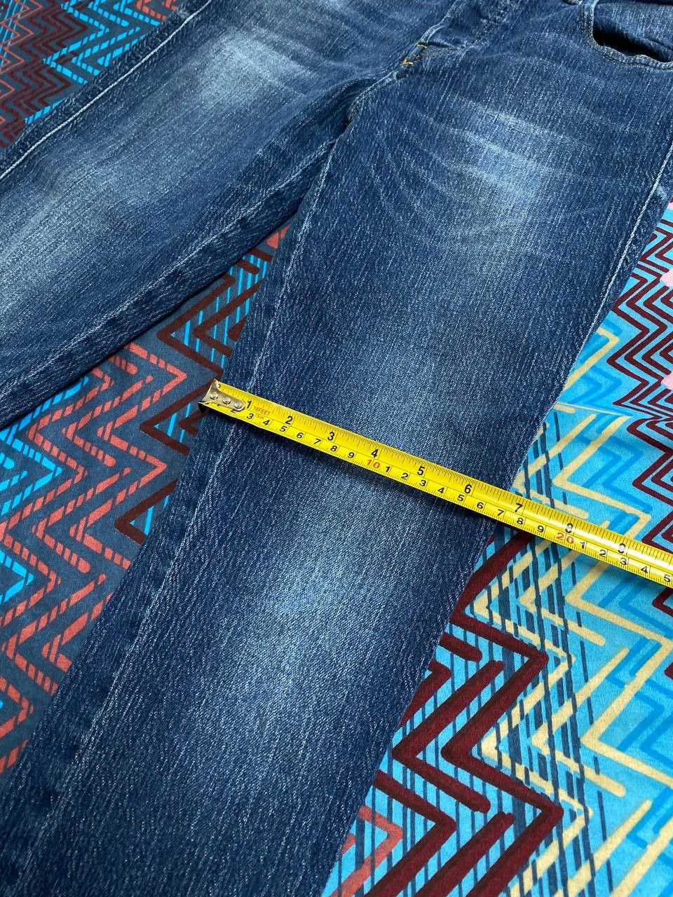 Diesel blue jeans pants DIESEL BABHILA Y2K slim-skinny vintage Size 26" / US 2 / IT 38 - 8 Thumbnail