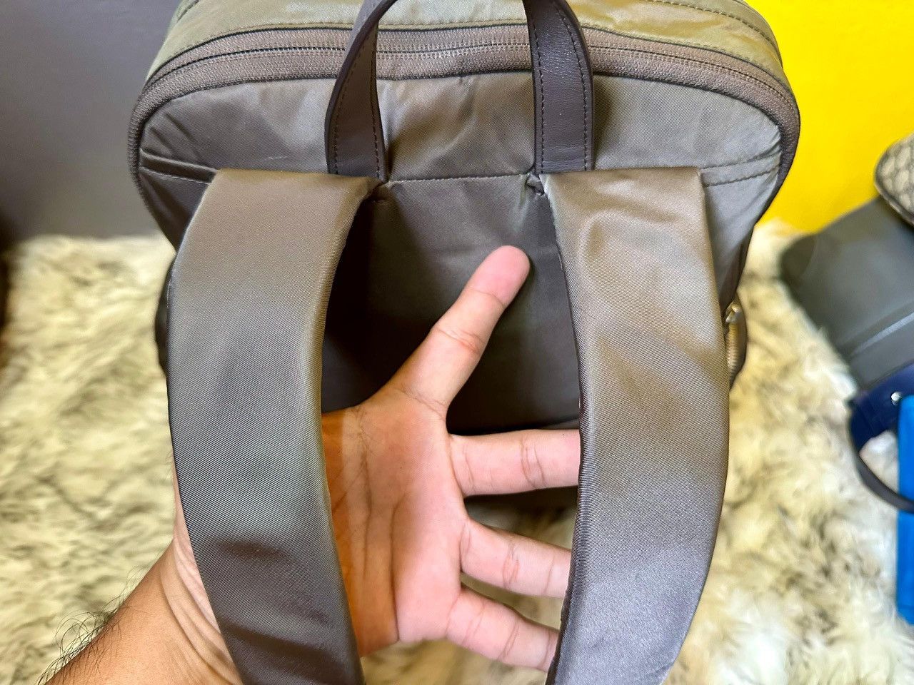 Tumi Authentic Tumi Voyageur Calais Nylon Backpack Size ONE SIZE - 17 Thumbnail