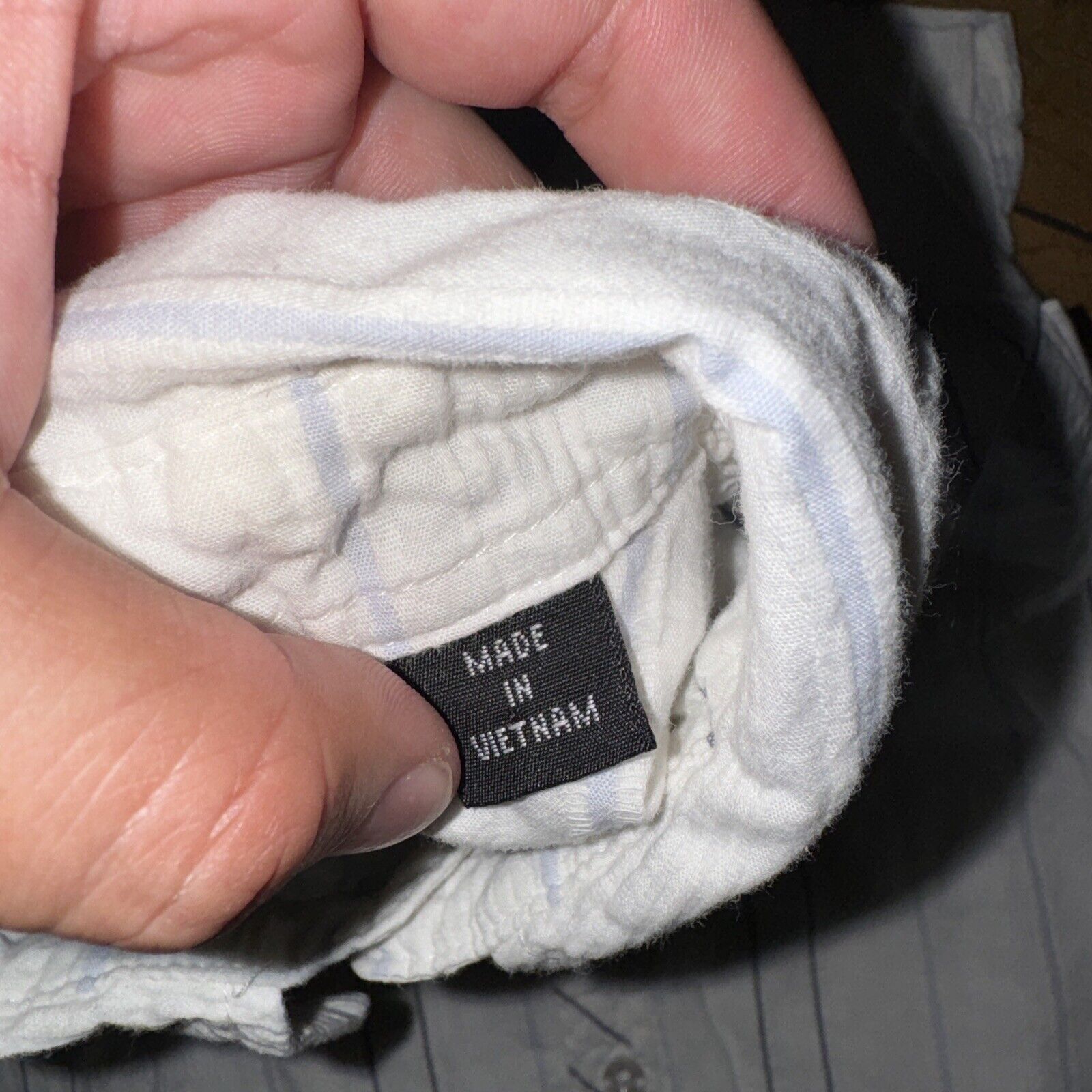 Japanese Brand × Point Zero × Vintage Y2K Point Zero Button Up Shirt Medium 16x22 Kids White Size US XXS / EU 40 - 6 Thumbnail