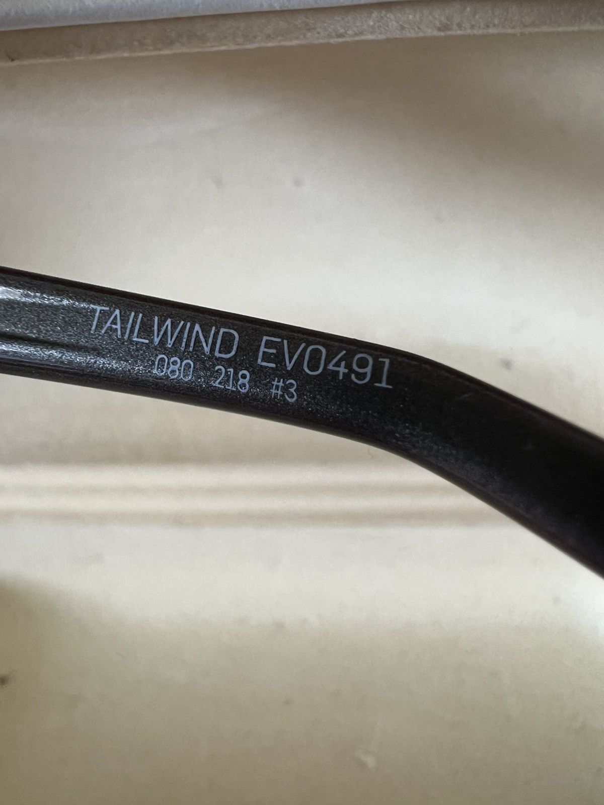 Nike Vintage Nike Tailwind EV0491 Sunglasses Red Swoosh Size ONE SIZE - 8 Thumbnail