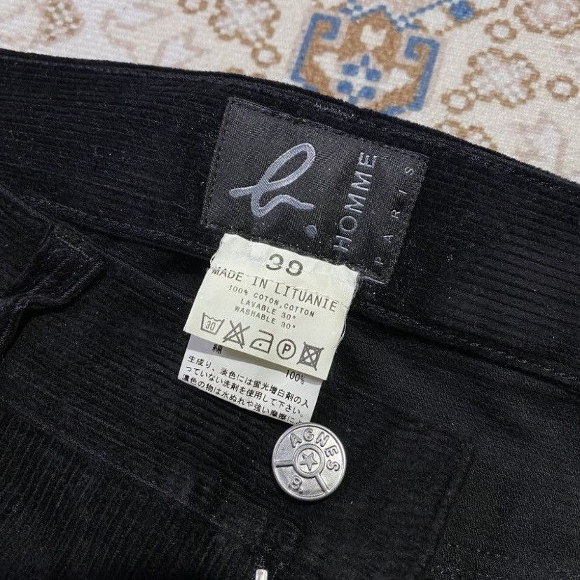 agnes b. Vintage Agnes B Corduroy Pants Size US 30 / EU 46 - 7 Thumbnail
