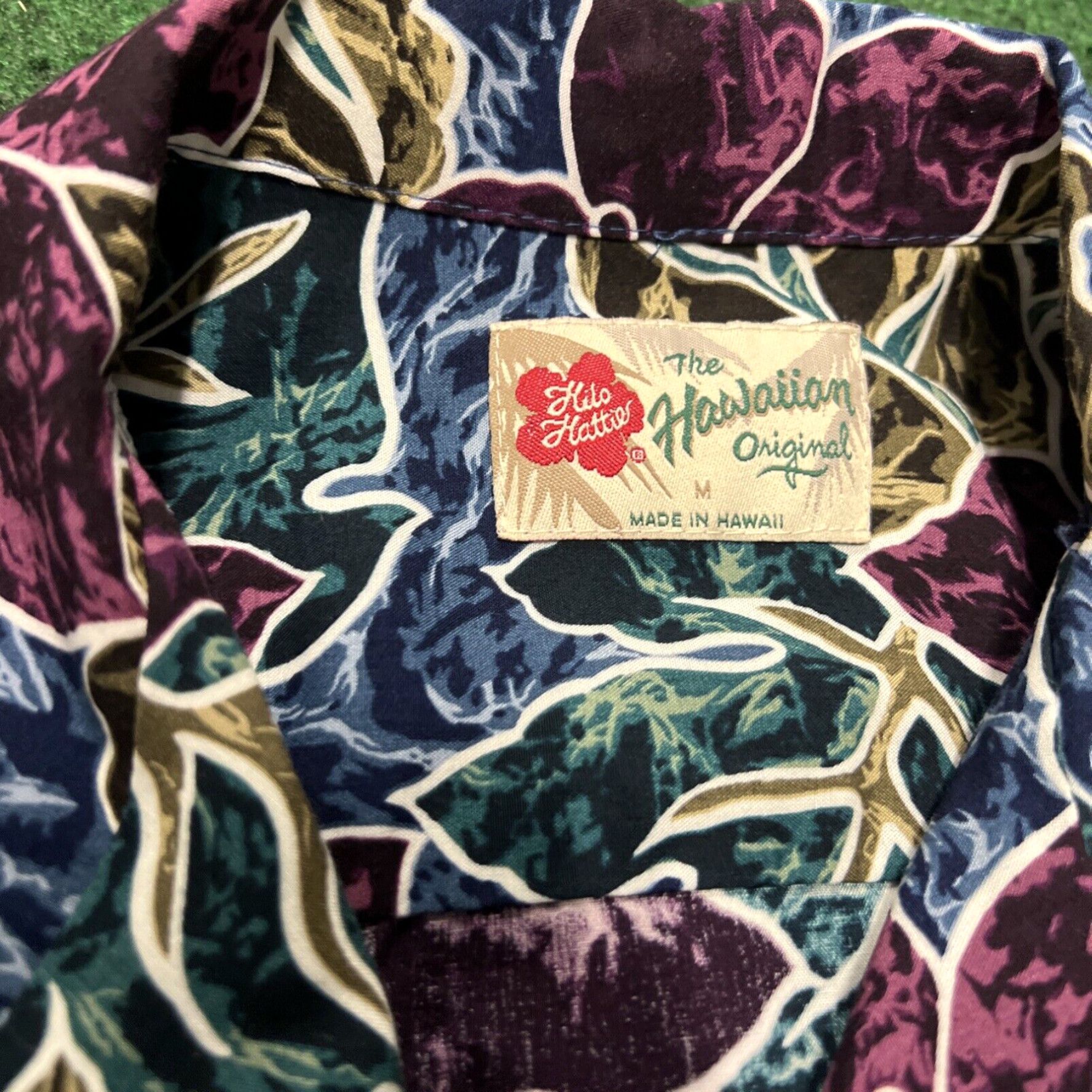 Hilo Hattie HILO HATTIE HAWAIIAN Shirt, M Vintage 90s Made In Hawaii Beach Summer Size US M / EU 48-50 / 2 - 5 Thumbnail