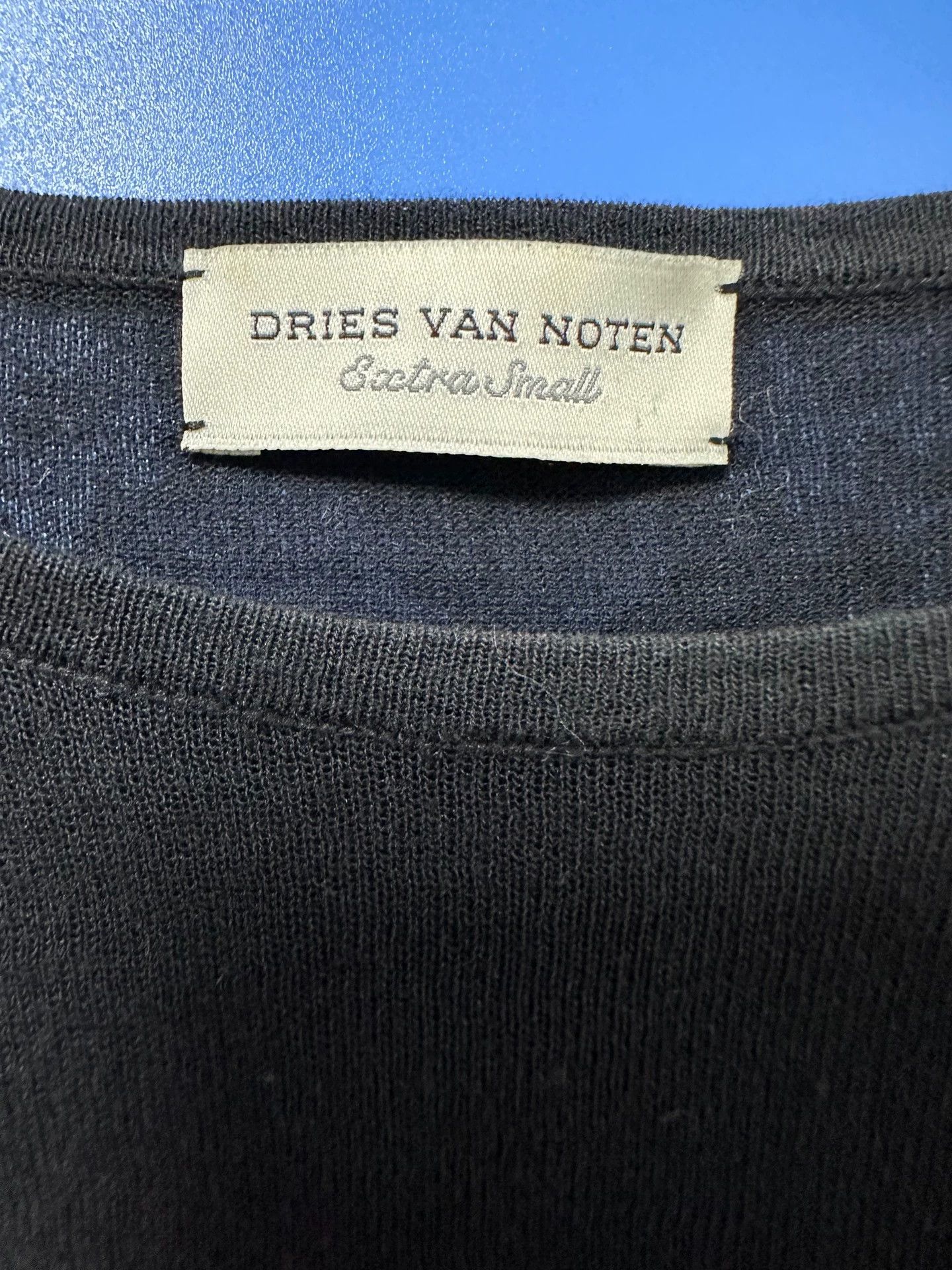 Dries Van Noten Dries Van Noten Knit Pullover Size XS / US 0-2 / IT 36-38 - 3 Thumbnail