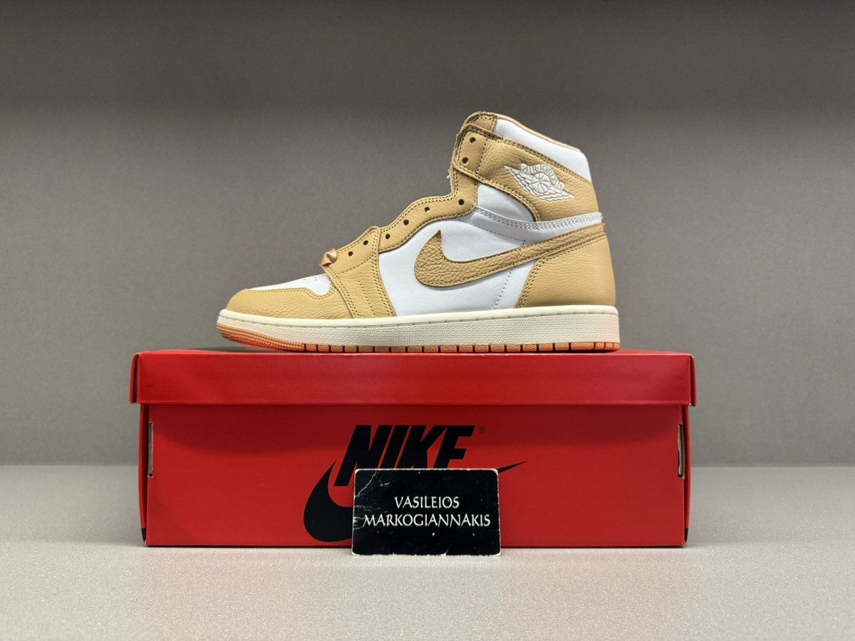 Jordan Brand Jordan 1 Retro High OG Praline Women’s Size US 10.5 / IT 40.5 - 1 Thumbnail