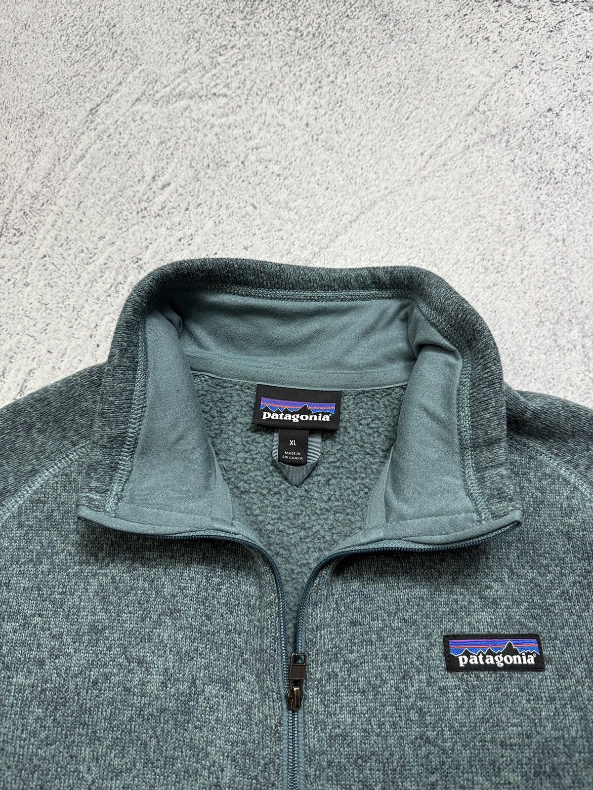 Patagonia Men’s Patagonia Full Zip Fleece Outdoor Jacket Size US XL / EU 56 / 4 - 8 Thumbnail