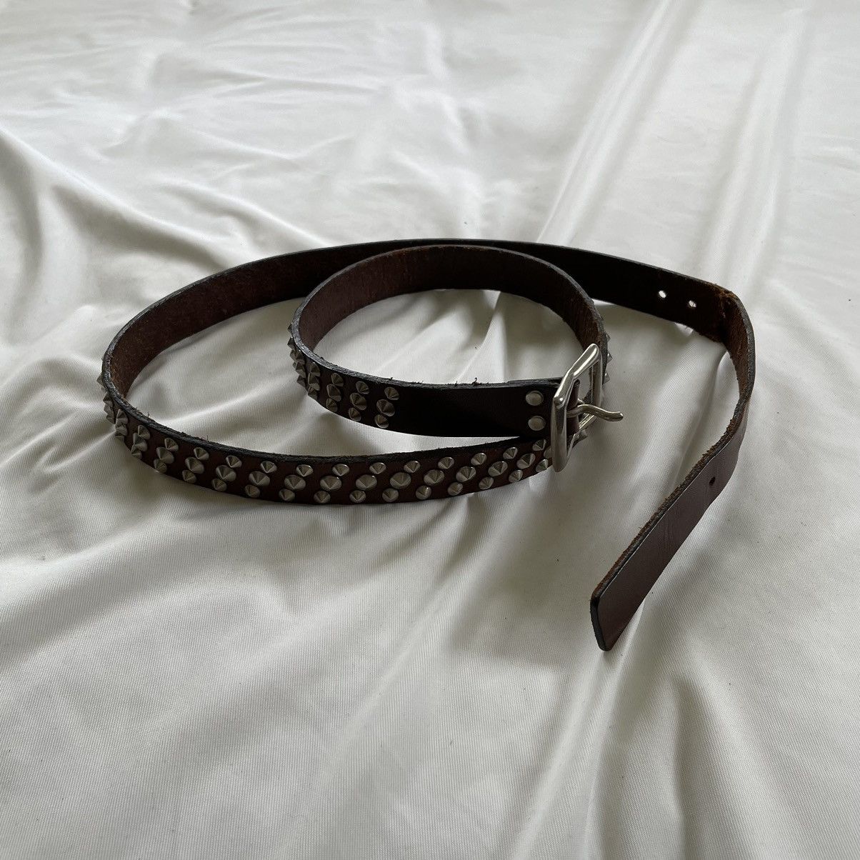 Undercover AW02 Witch's Cell Division Cross Belt | Grailed