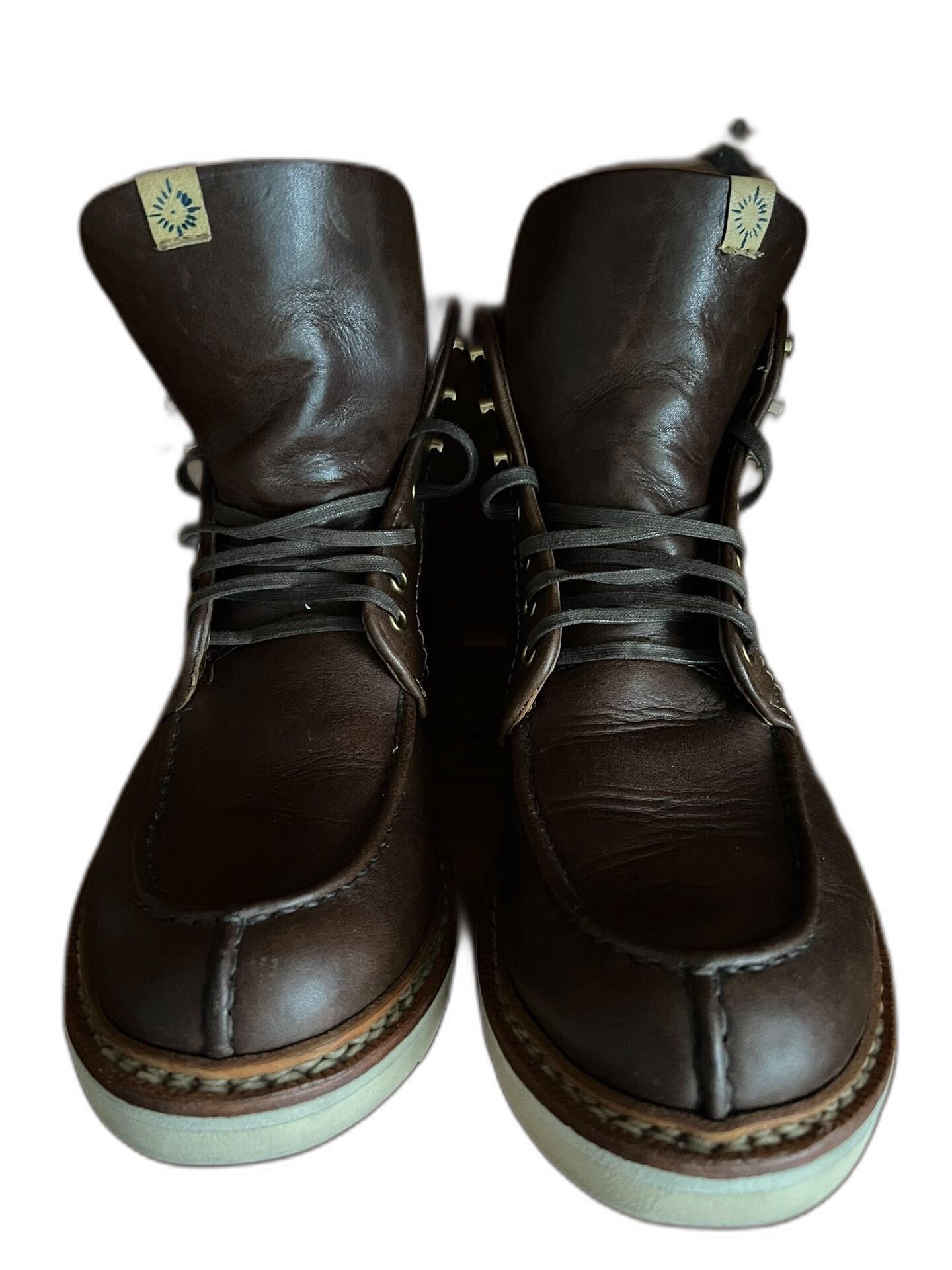 Visvim visvim Armiger Folk British Leather Size US 9 / EU 42 - 1 Thumbnail