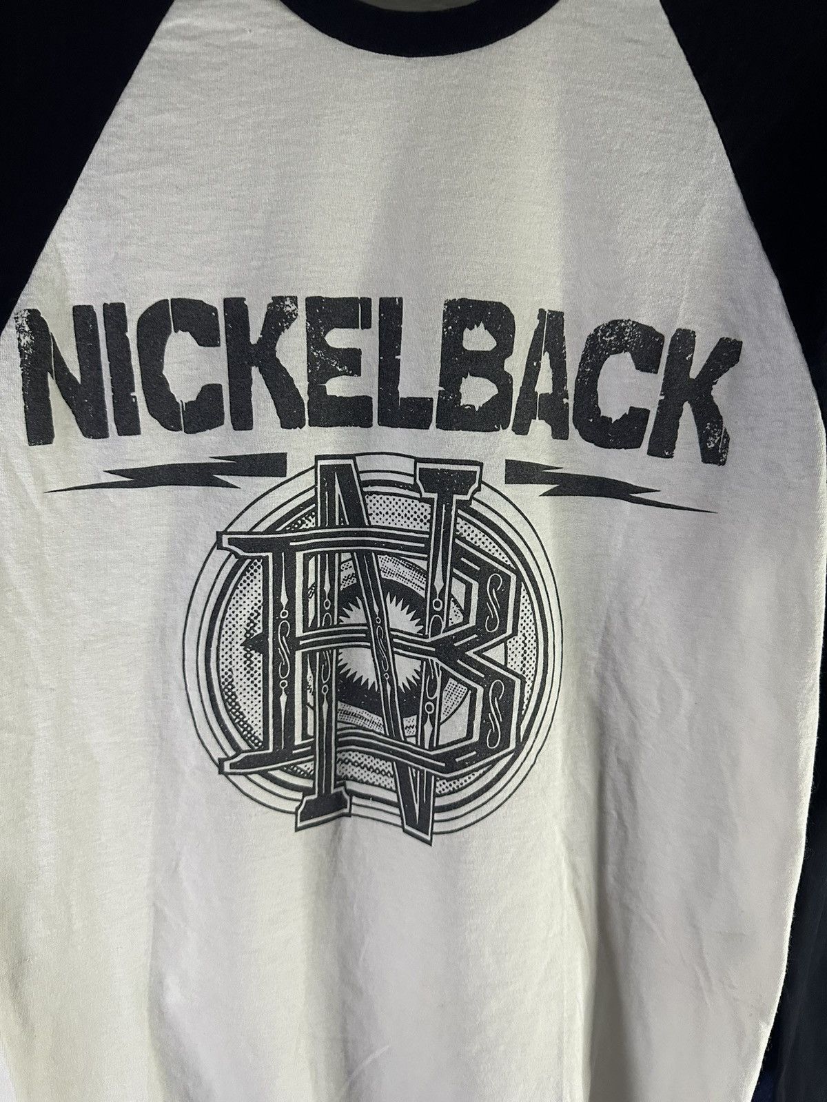 Band Tees Nickelback Official European Tour 2016 Band Longsleeve Tees Size US M / EU 48-50 / 2 - 3 Thumbnail