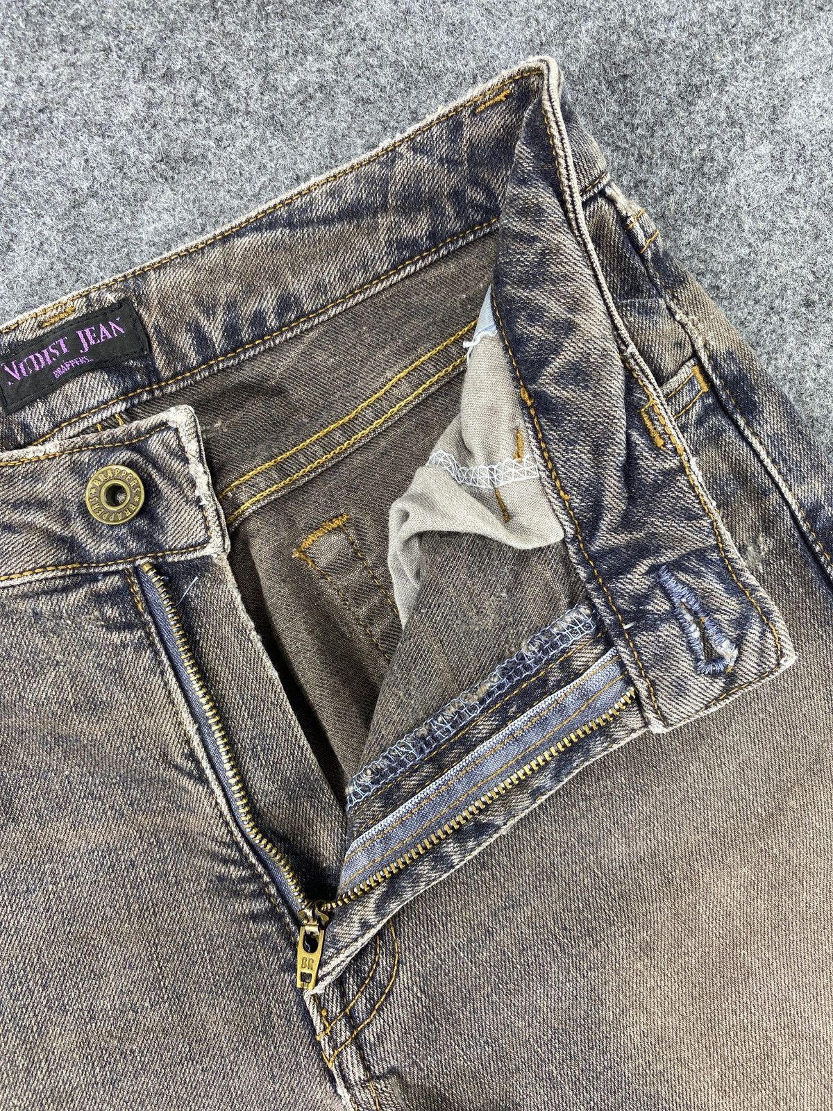 Japanese Brand × Jean Japanese Brand Brappers Jeans - J1091 Size 27" / US 4 / IT 40 - 7 Thumbnail