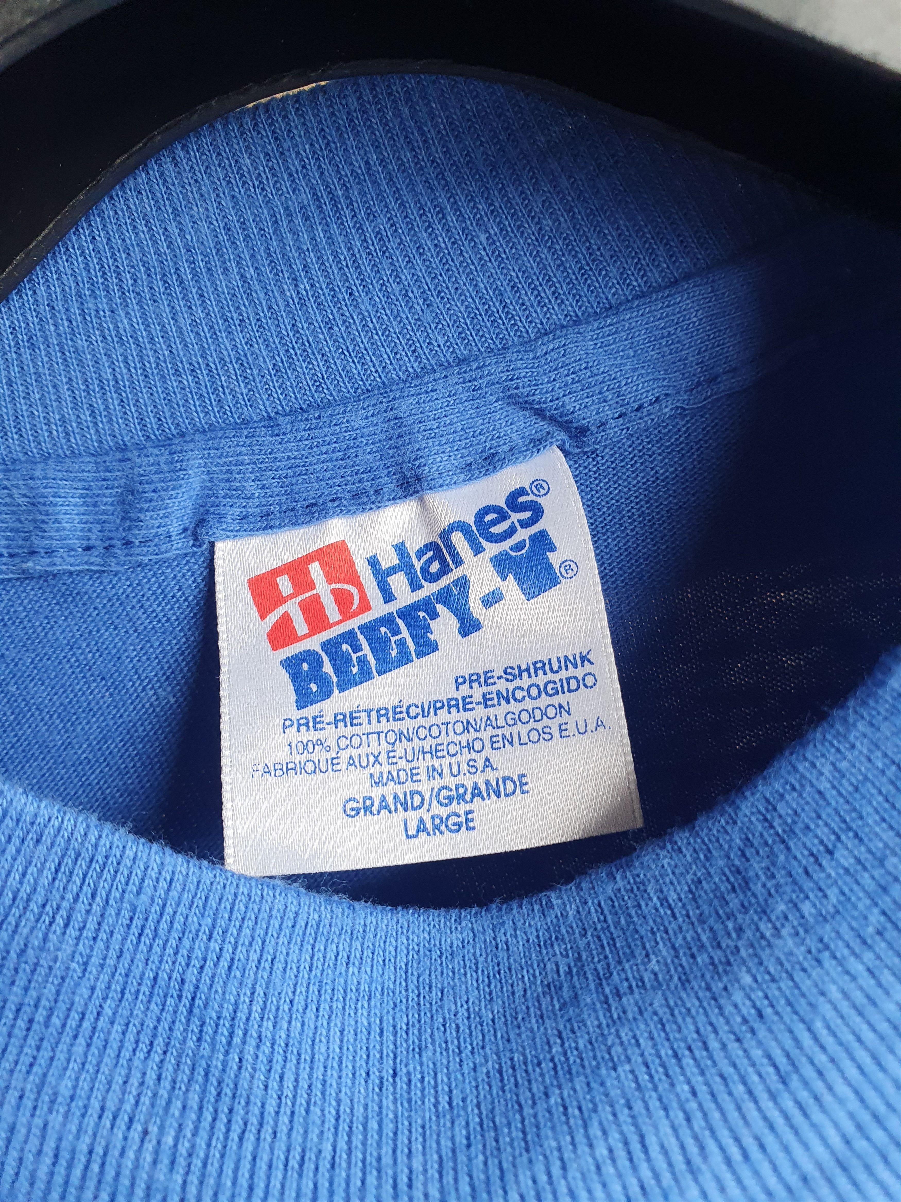 Hanes × Vintage School For Dance Art Tanz Werkstatt Single Stitch tee sz L Size US L / EU 52-54 / 3 - 3 Thumbnail