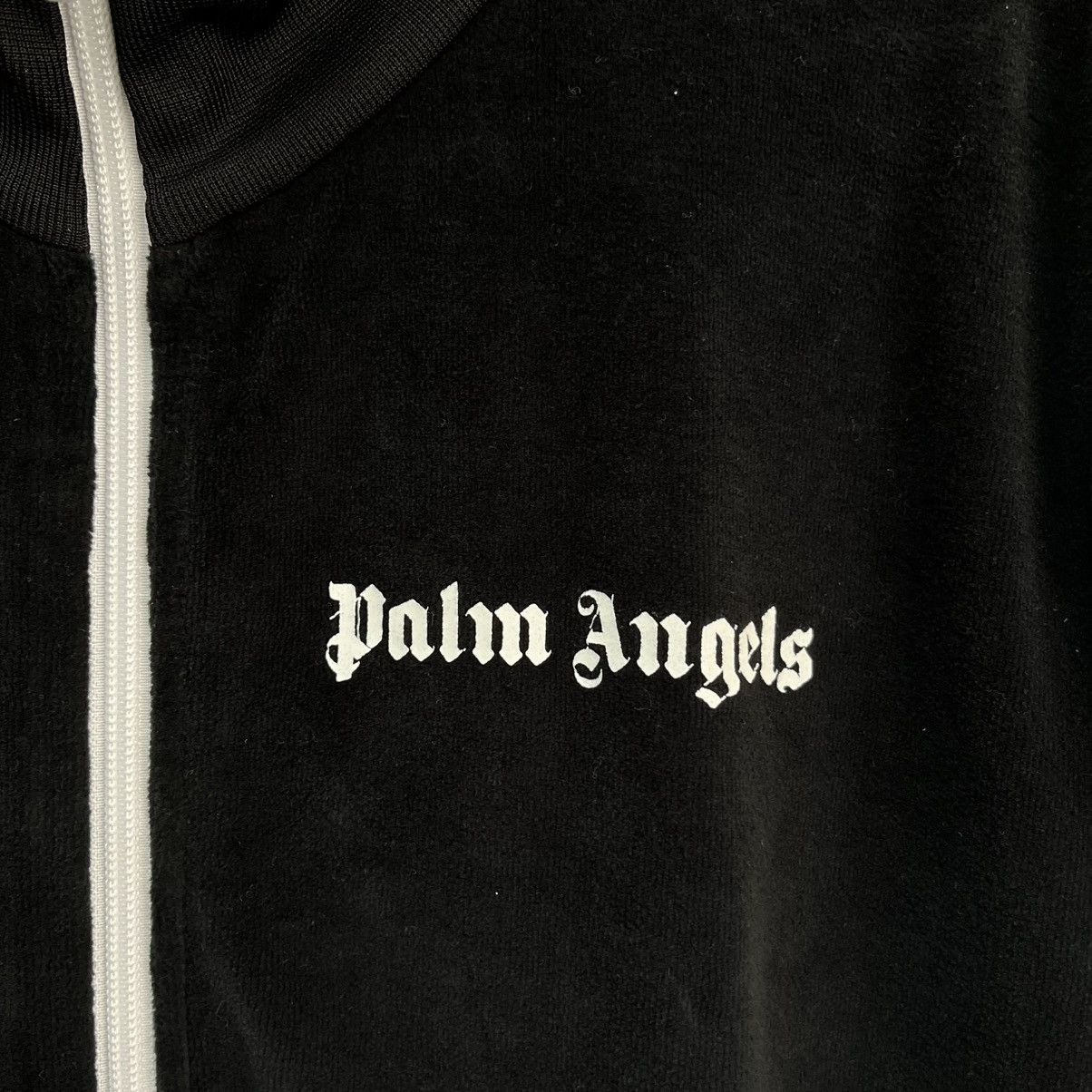 Palm Angels Palm Angels Full Zip Black Size US L / EU 52-54 / 3 - 5 Thumbnail