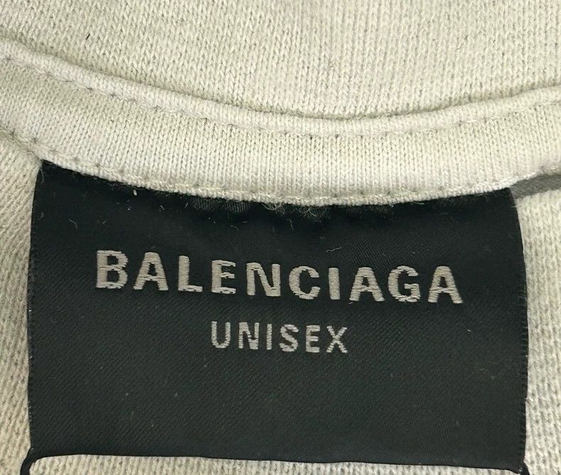 Balenciaga Balenciaga Spring and summer alien smiling face T-shirt, X Size US XS / EU 42 / 0 - 3 Thumbnail