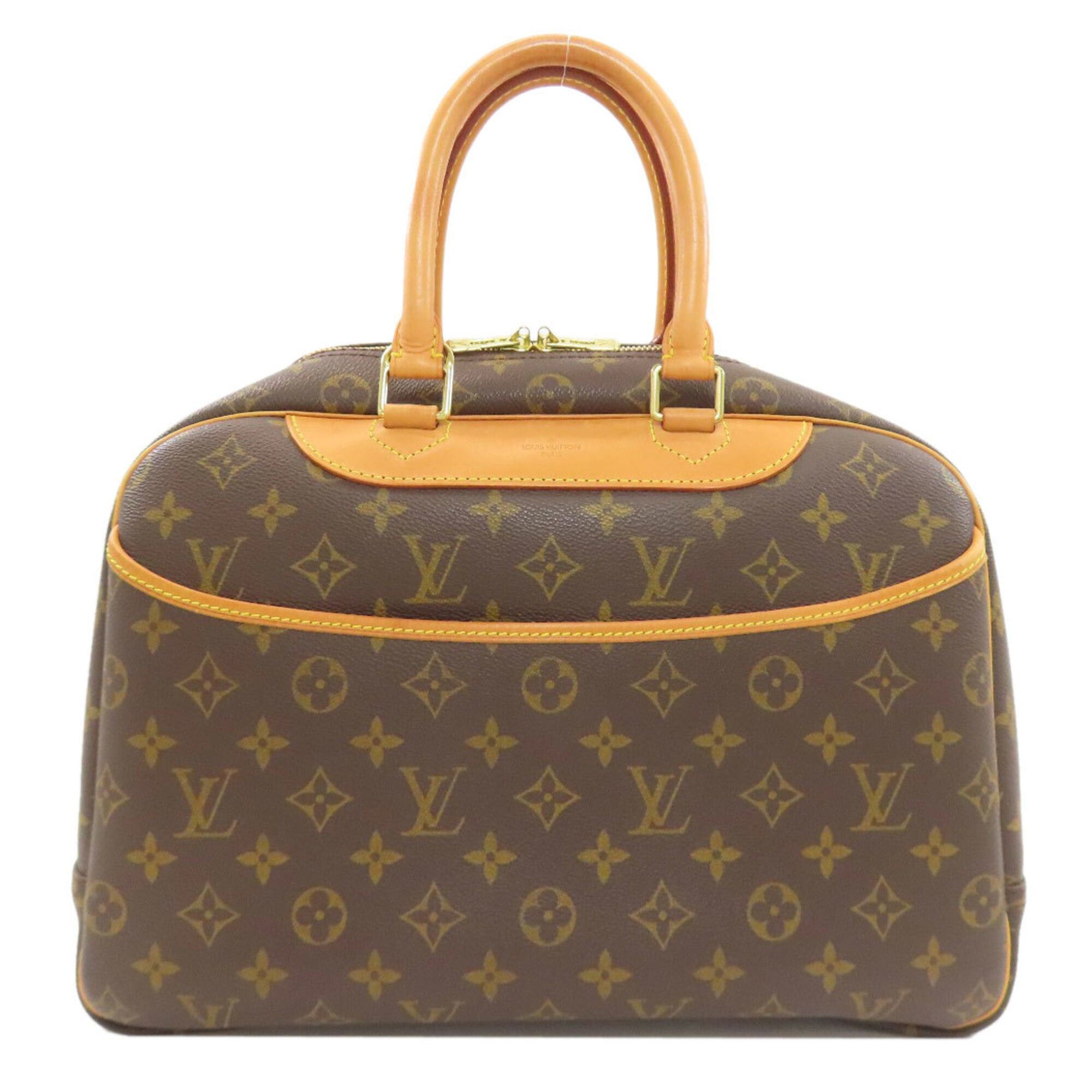 Louis Vuitton Louis Vuitton M47270 Deauville Handbag Monogram Canvas Women's LOUIS VUITTON Size ONE SIZE - 1 Thumbnail