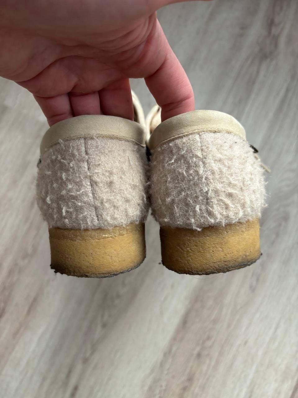 Aime Leon Dore × Clarks Clarks Originals Wallabee Aime Leon Dore Size US 10 / EU 43 - 17 Thumbnail
