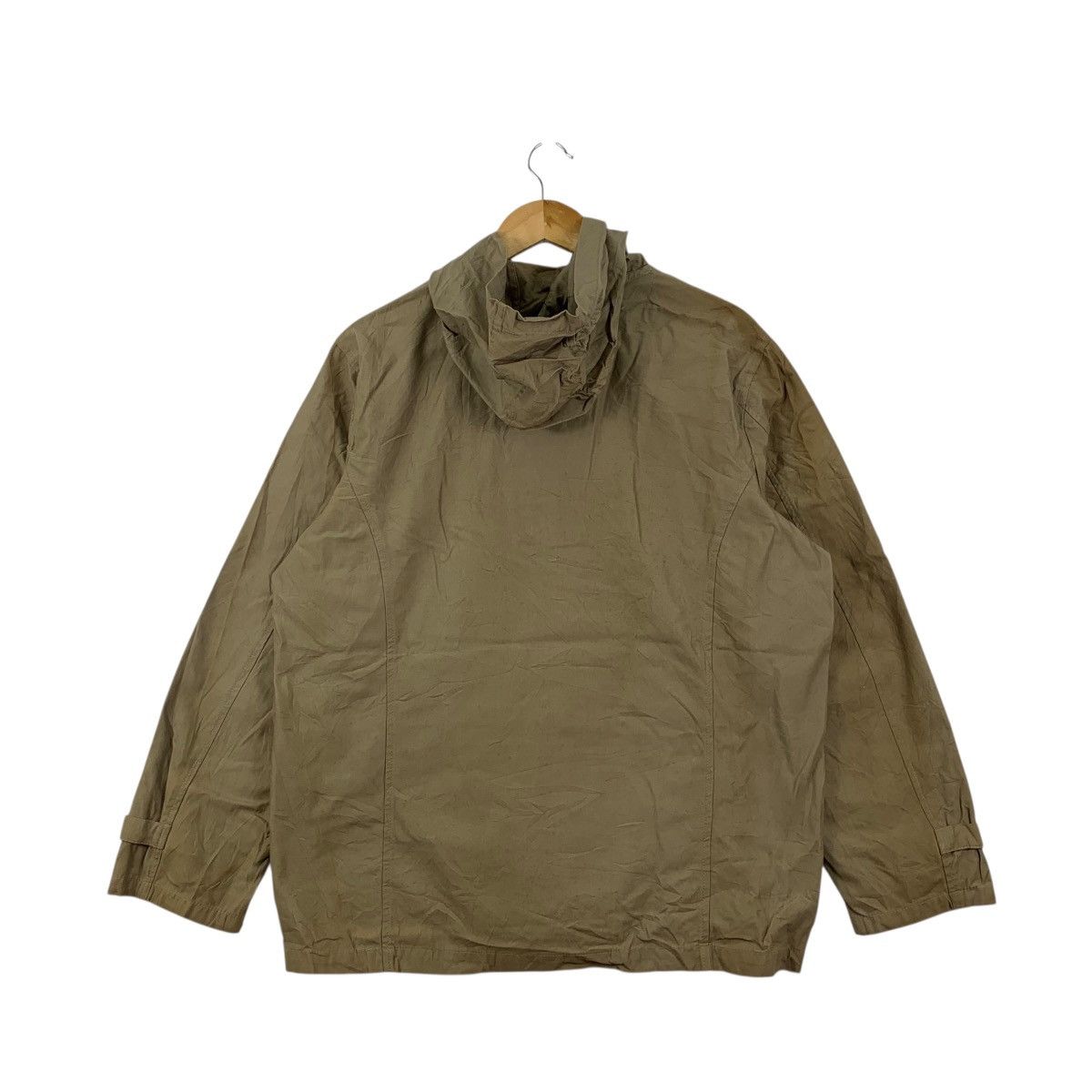 Vintage Vintage REDSKINS MINOYA Rough Spirit Cotton Hoodie Pullover Size US L / EU 52-54 / 3 - 6 Thumbnail