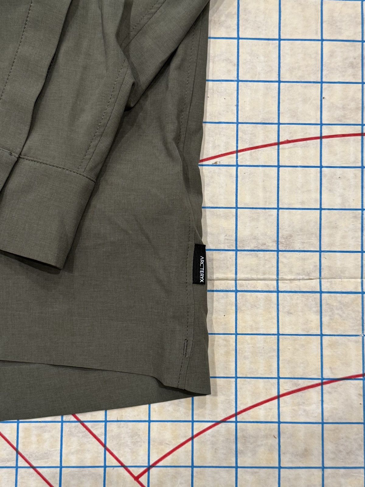 Arc'teryx NWT Arc’teryx Skyline Long Sleeve Button Up Forage Heather Size US XL / EU 56 / 4 - 8 Thumbnail