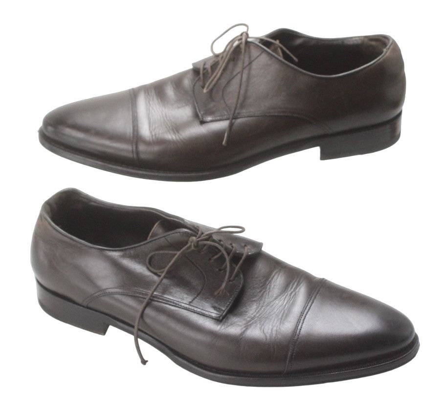 image of Suitsupply Formal Shoes Men's Eu 44 / Uk 10 Oxford in Brown (Size 11)
