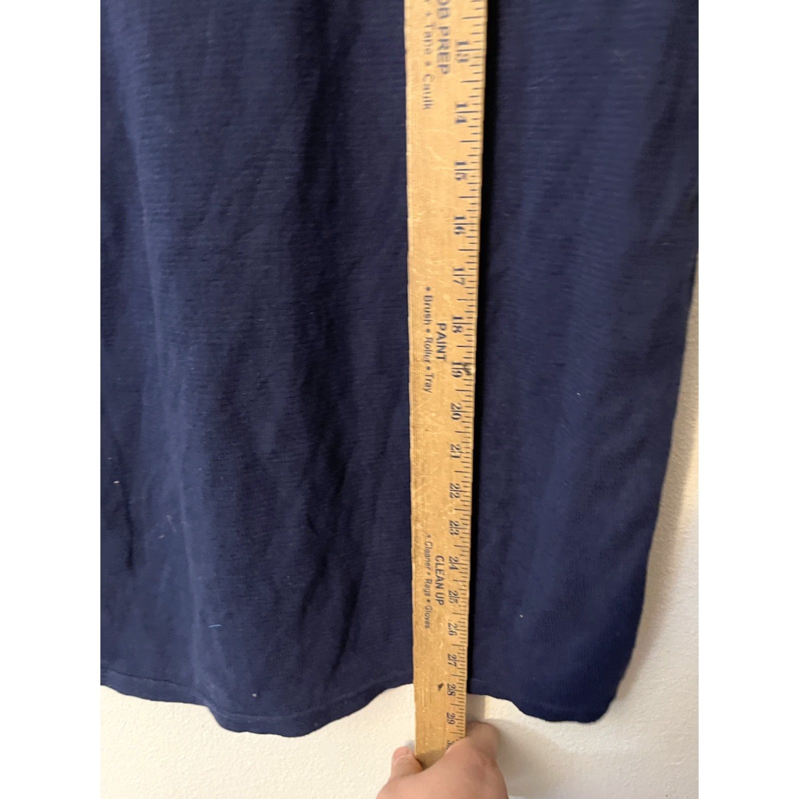 Polo Ralph Lauren Polo Ralph Lauren Shirt Mens Medium Navy Waffle Knit Sleepwear Lounge Tee Top Size US M / EU 48-50 / 2 - 4 Thumbnail