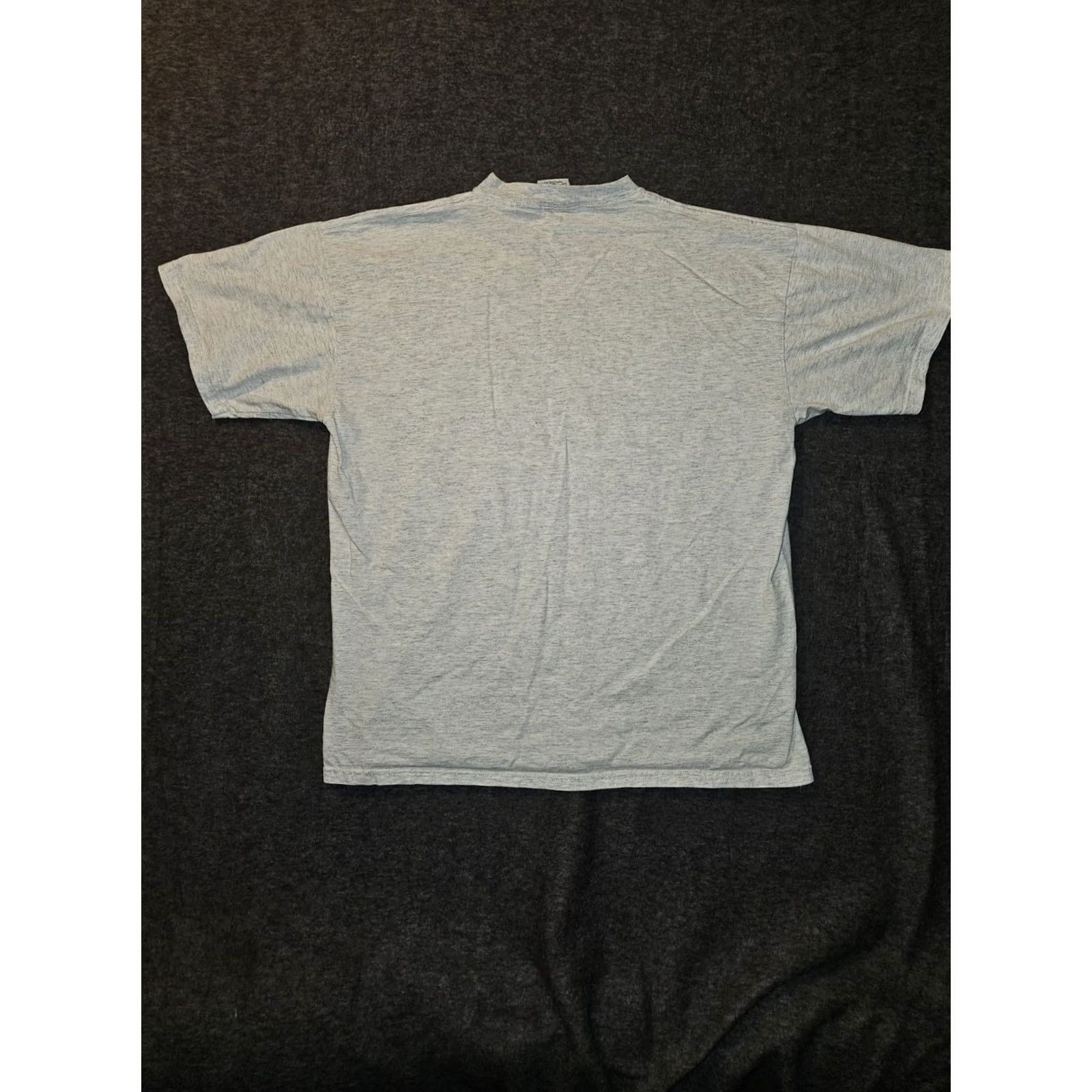 Vintage VINTAGE Briar Creek Sportswear T-Shirt Men XL Gray Short Sleeve Graphic Print 90s Y2K Classic Dad Shirt Mens Size US XL / EU 56 / 4 - 6 Thumbnail