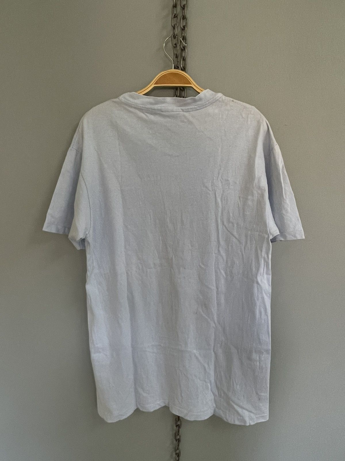 Vintage Vintage 90s T&C Sport Skate Designs pocket tee t shirt Size US M / EU 48-50 / 2 - 2 Thumbnail