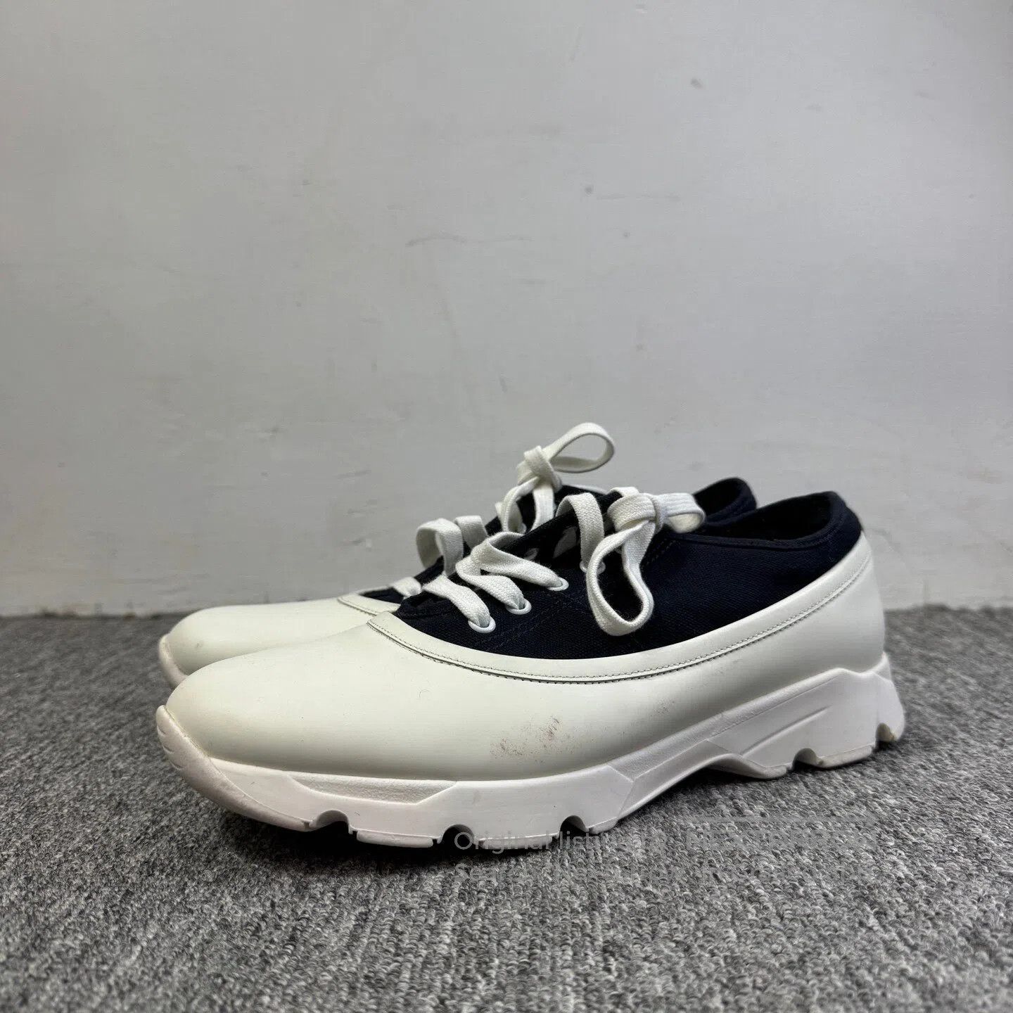 Marni MARNI Canvas-spliced casual shoes| Size US 7 / EU 40 - 1 Thumbnail