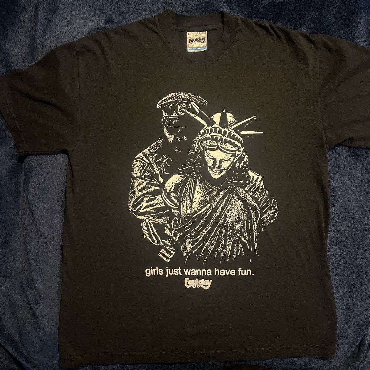Foulplay Company Foulplay Statue of Liberty tee Size US L / EU 52-54 / 3 - 1 Preview