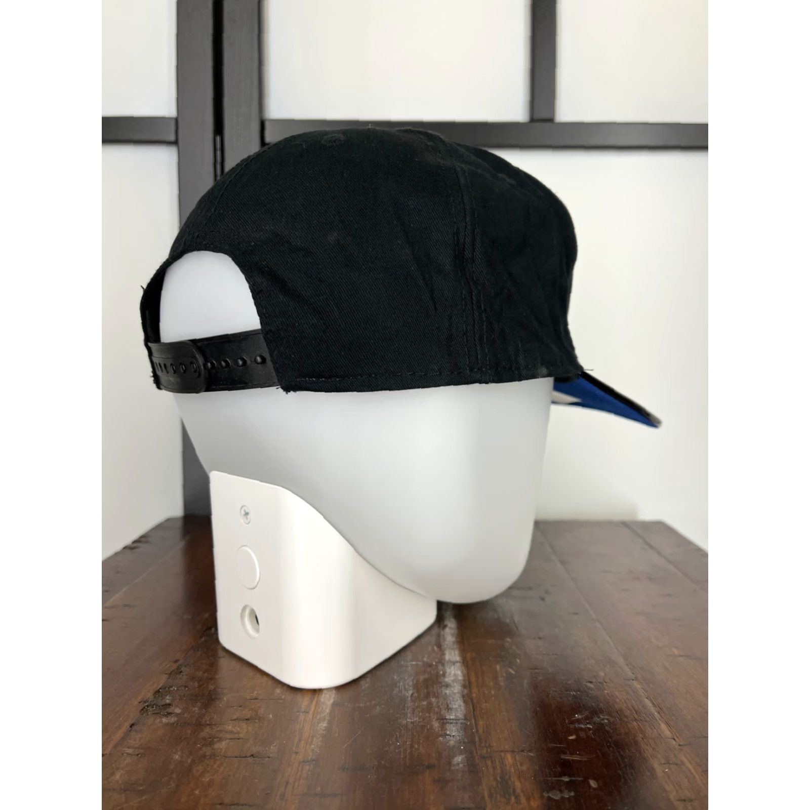 Vintage PlayStation Hat Cap Snap Back Adult One Size Black Logo Size ONE SIZE - 7 Thumbnail